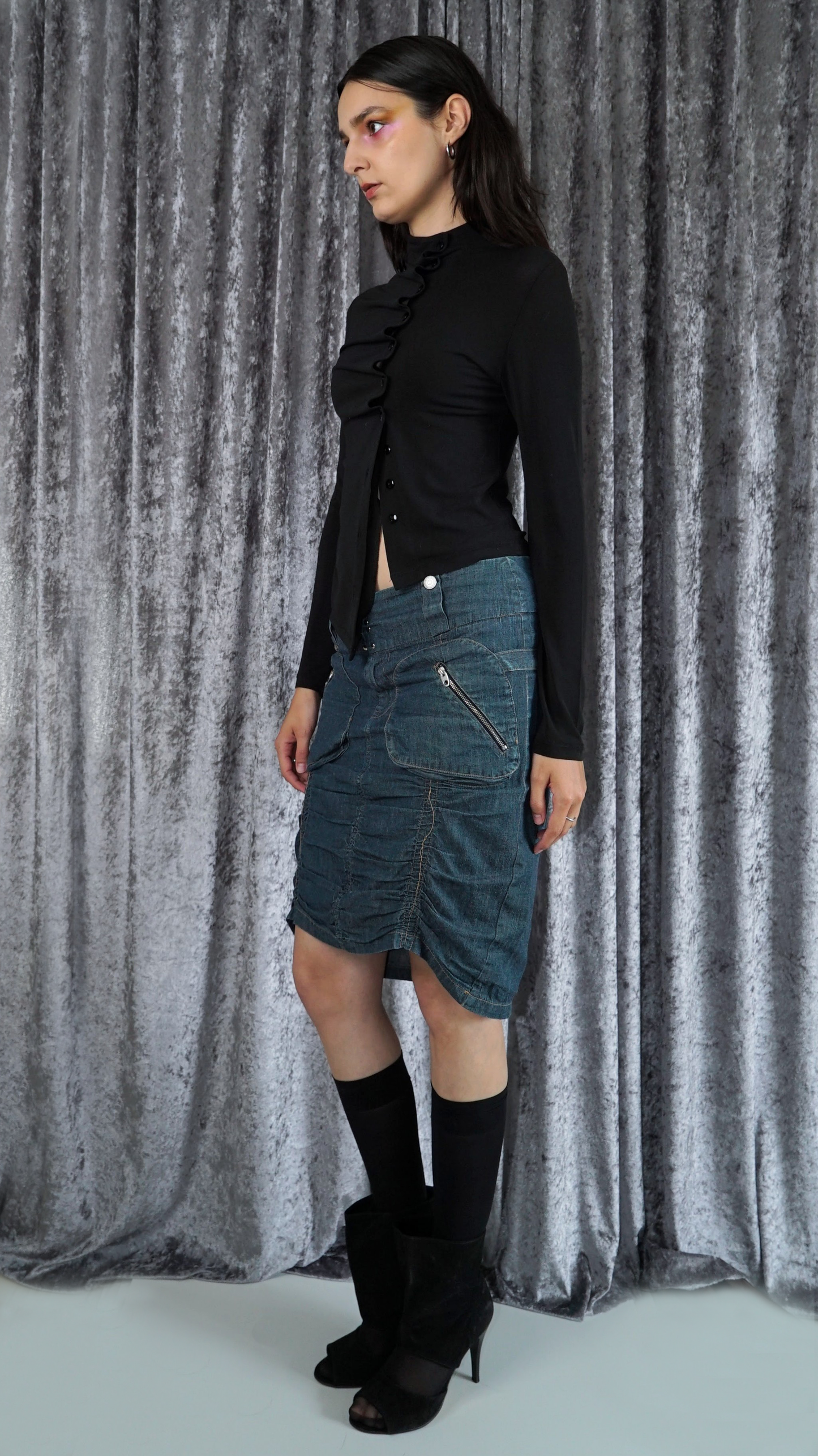 MICHIKO KOSHINO SKIRT