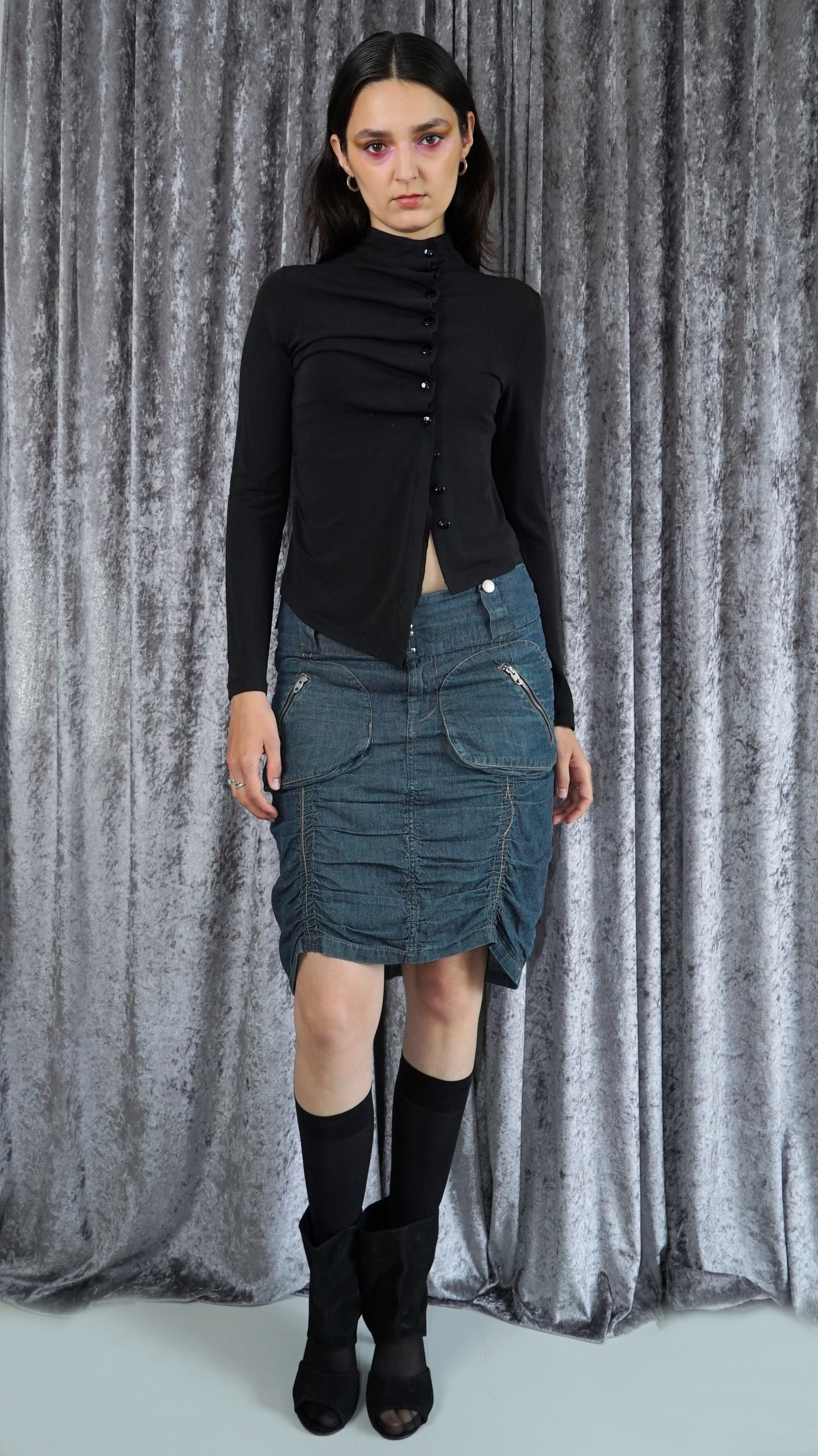 MICHIKO KOSHINO SKIRT