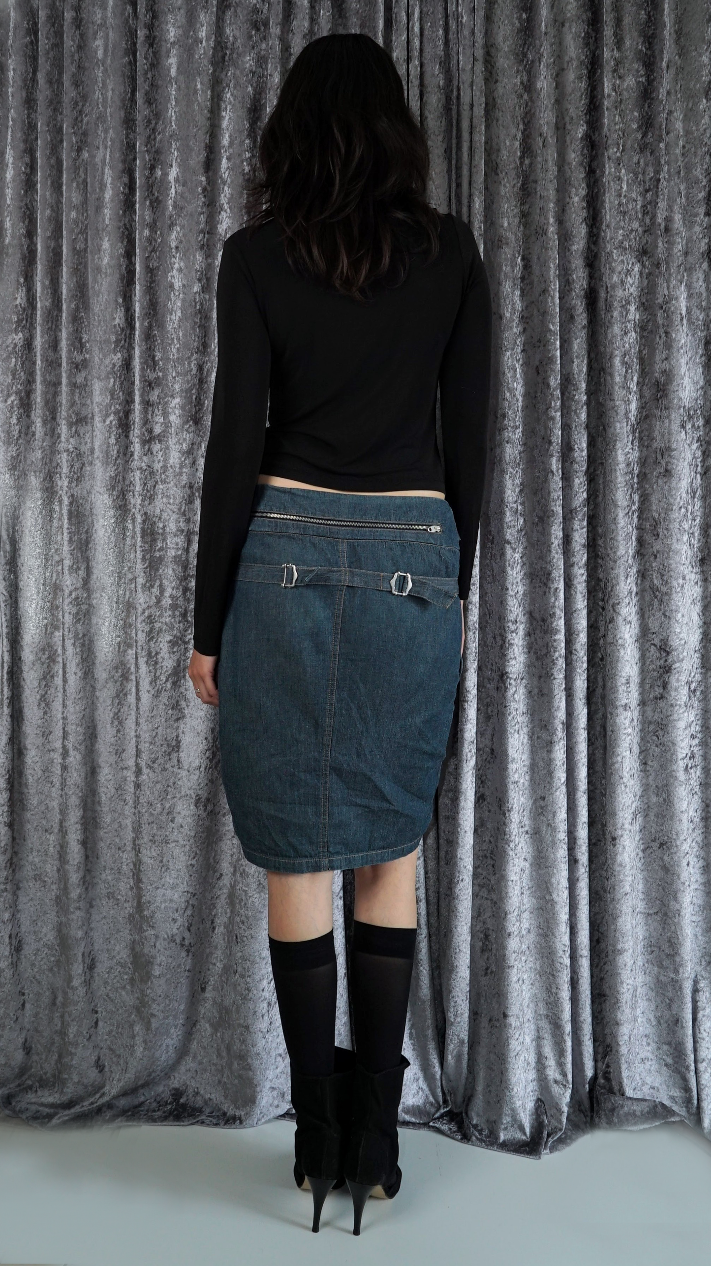 MICHIKO KOSHINO SKIRT