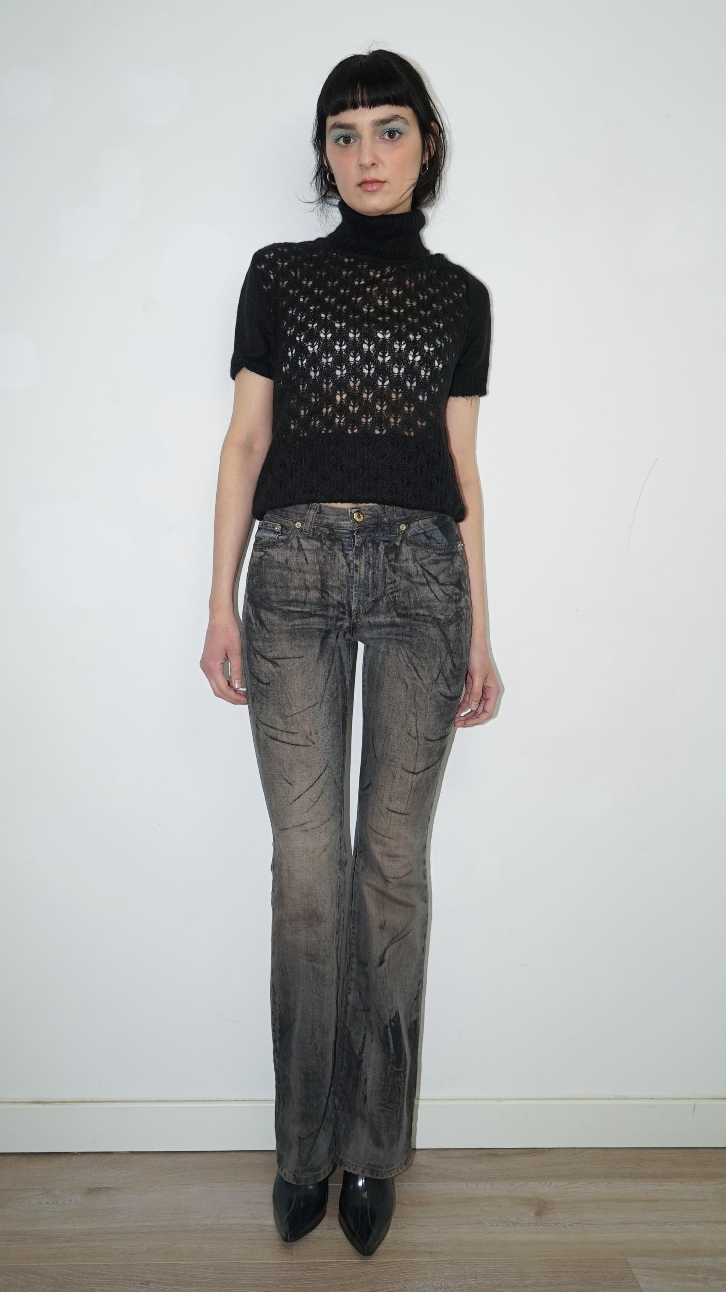 MOHAIR TOP