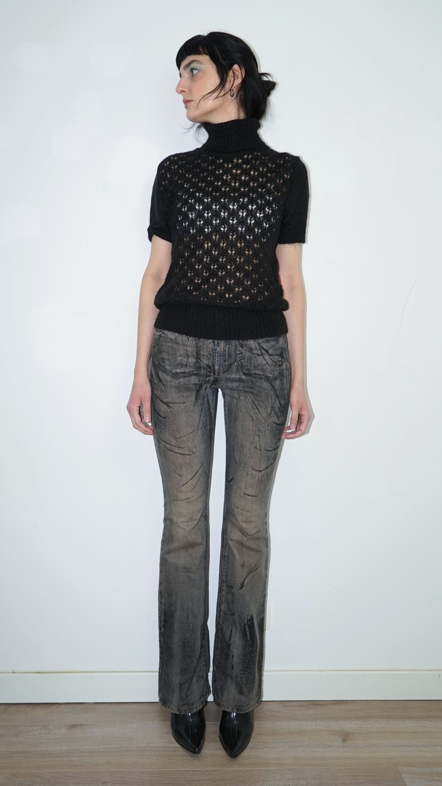 MOHAIR TOP