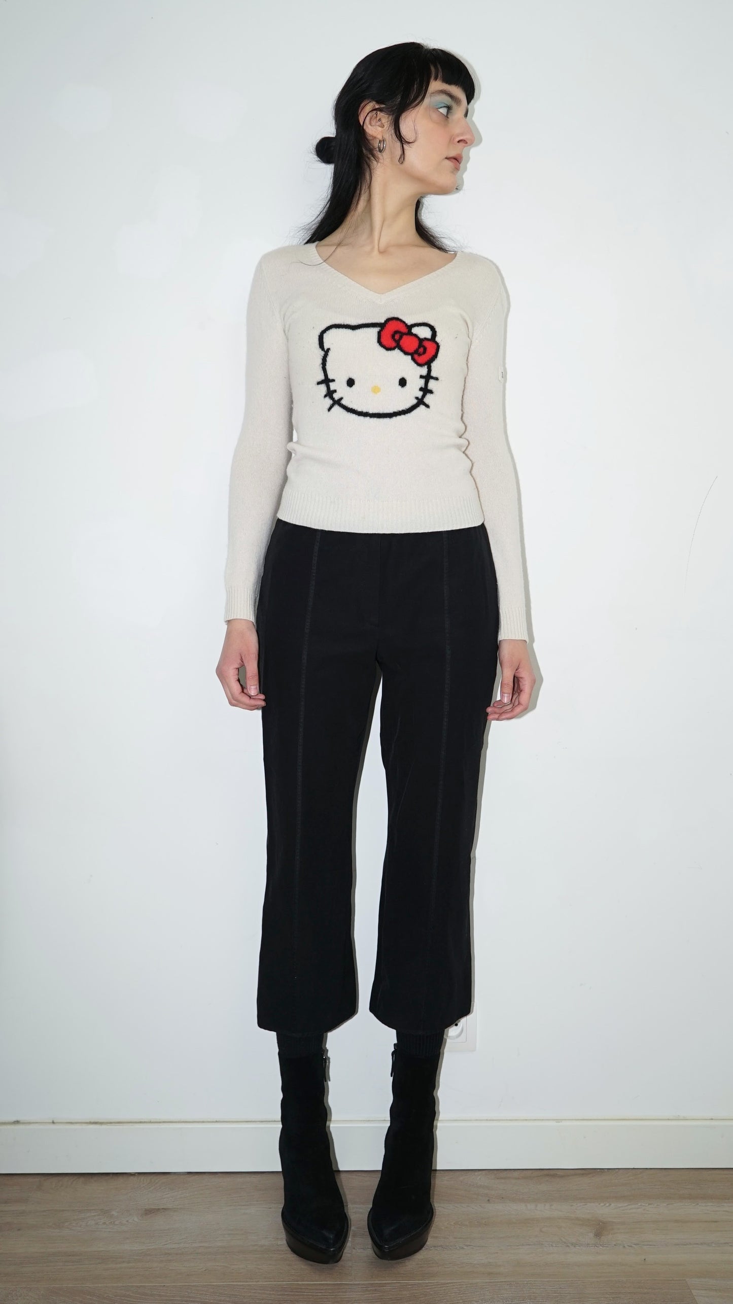 HELLO KITTY KNIT