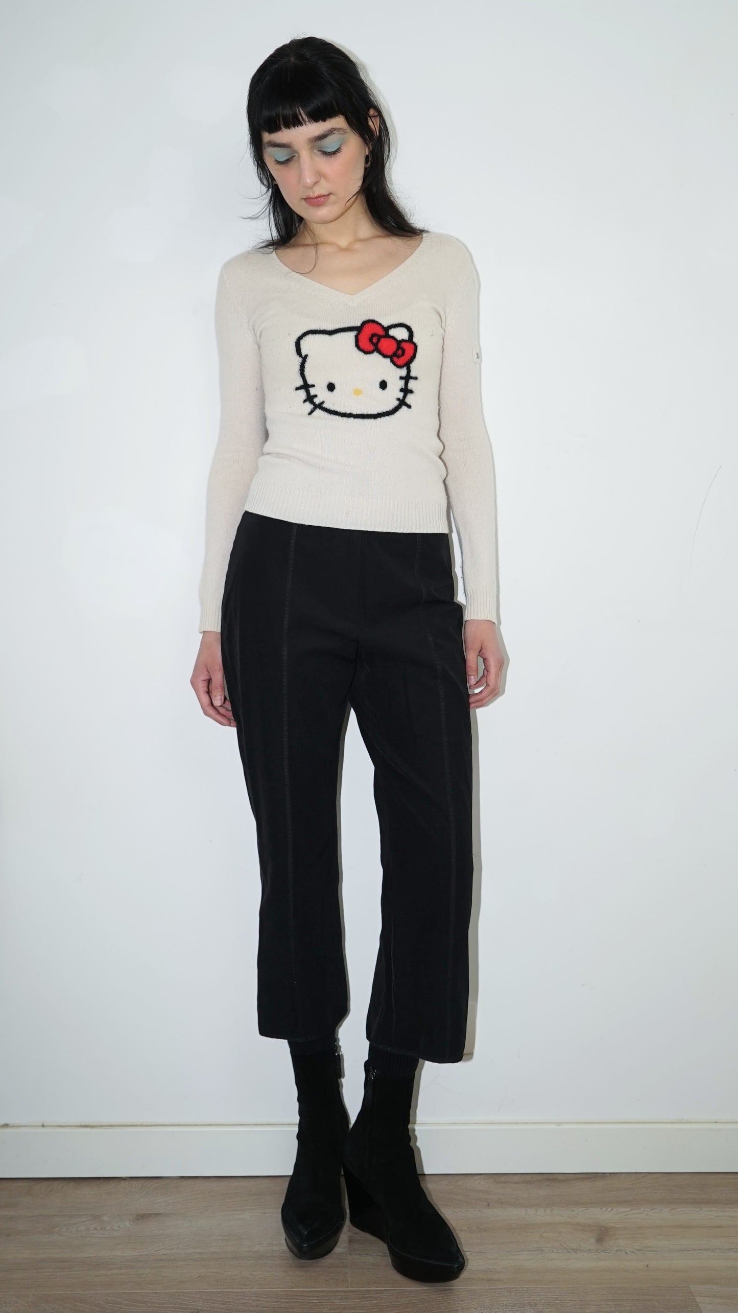 HELLO KITTY KNIT