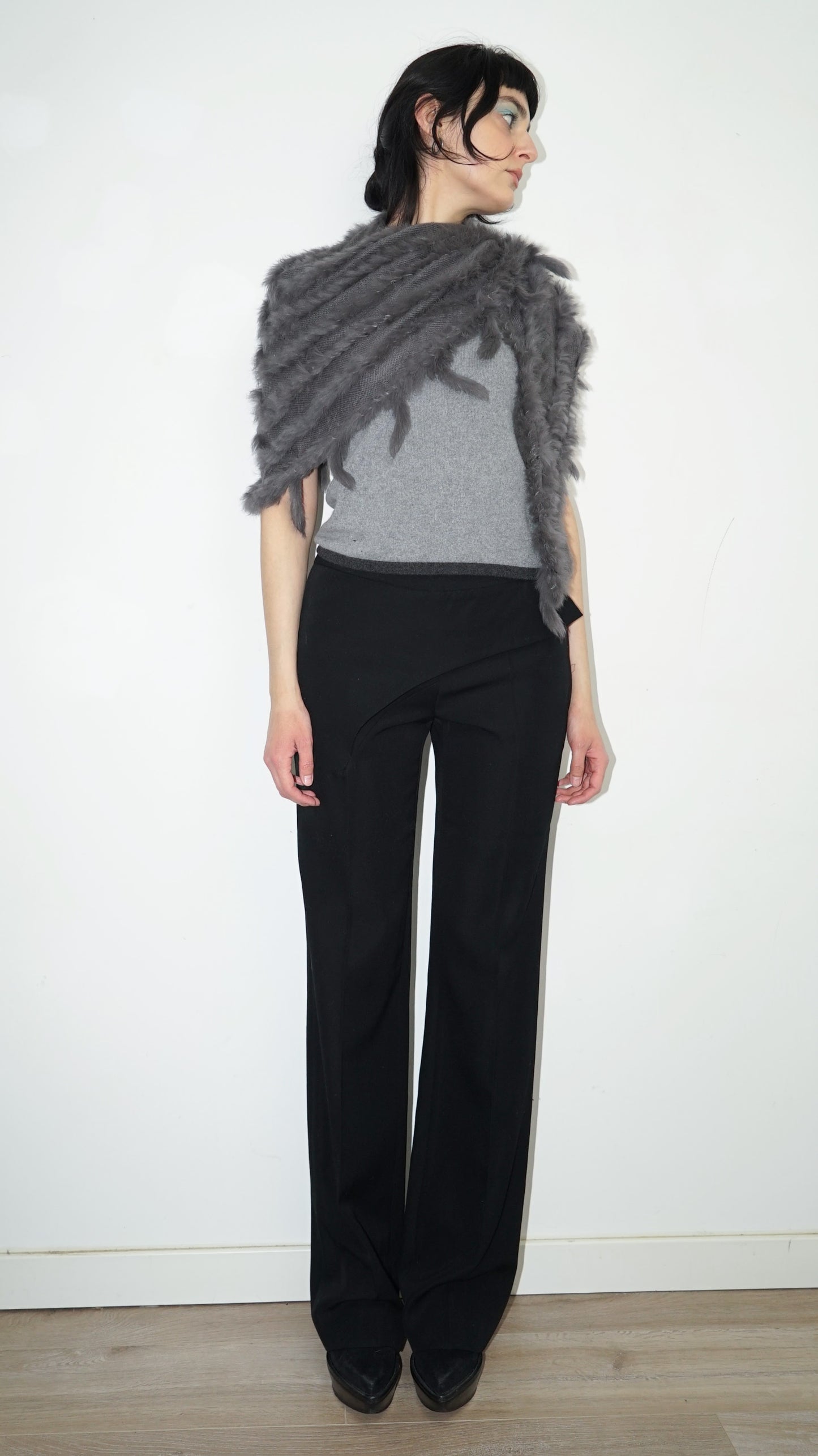 RABBIT SCARF