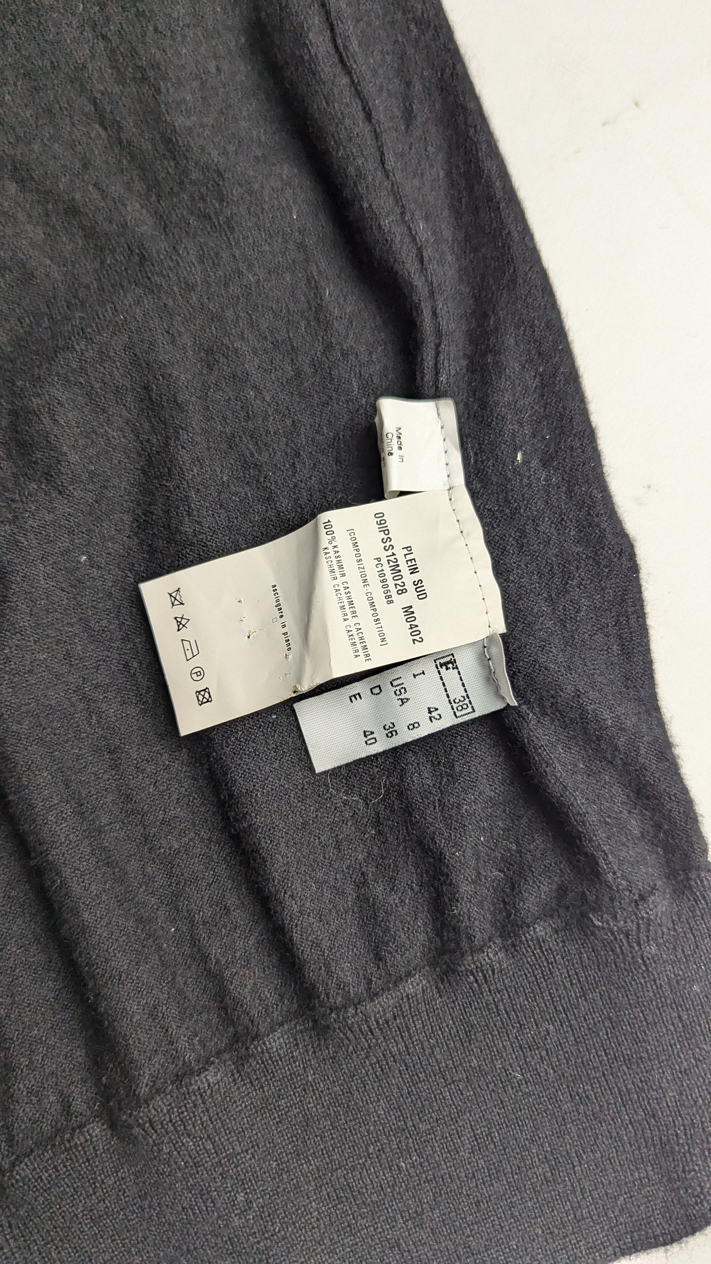 PLEIN SUD KNIT