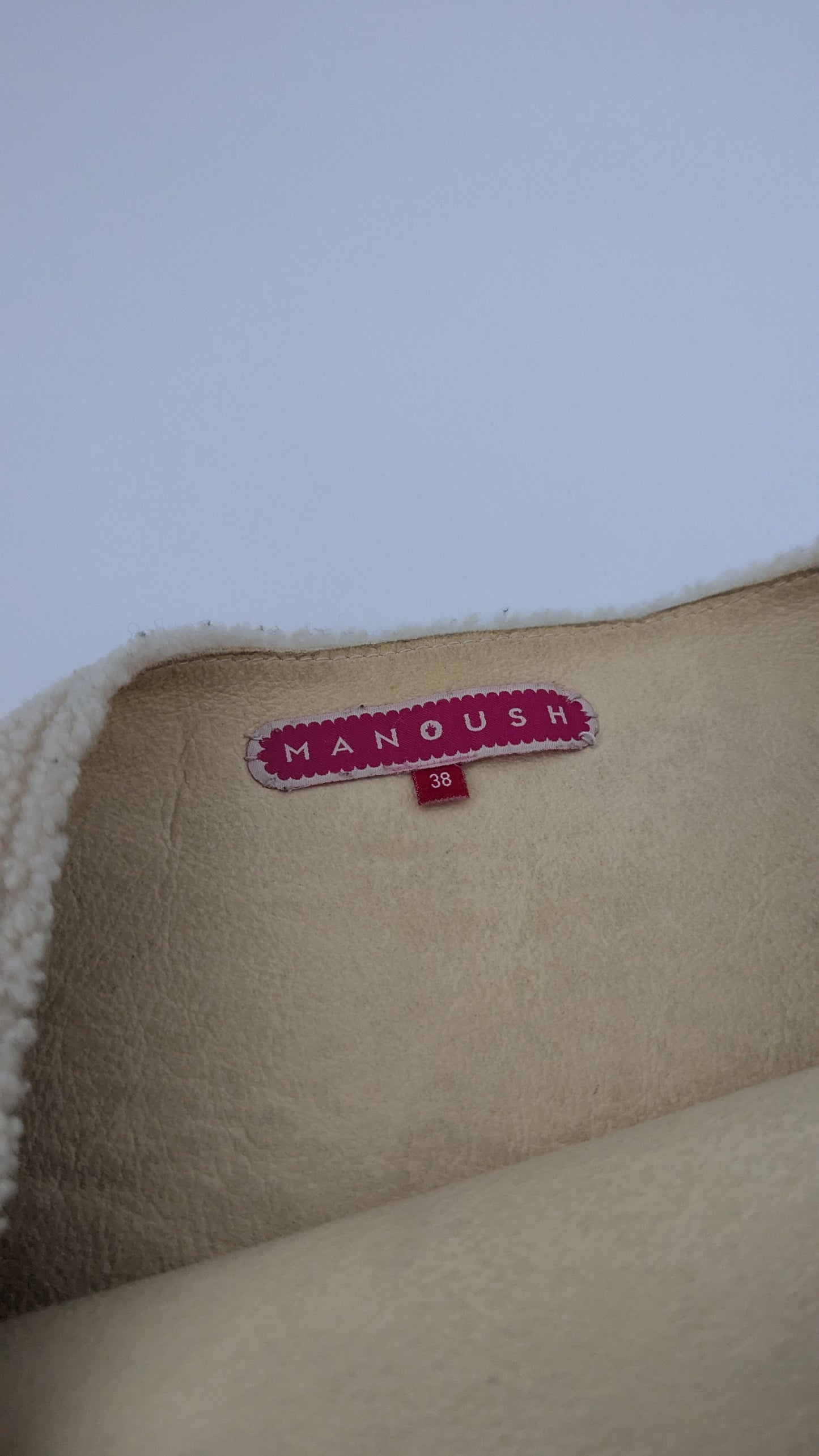 SHEEPSKIN SKIRT