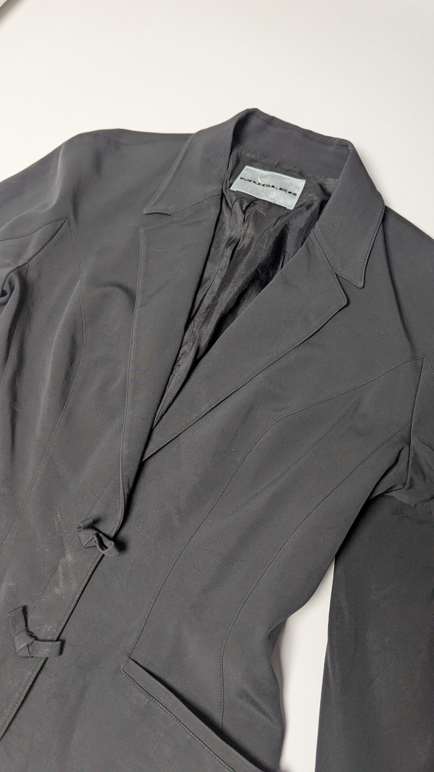 MUGLER BLAZER