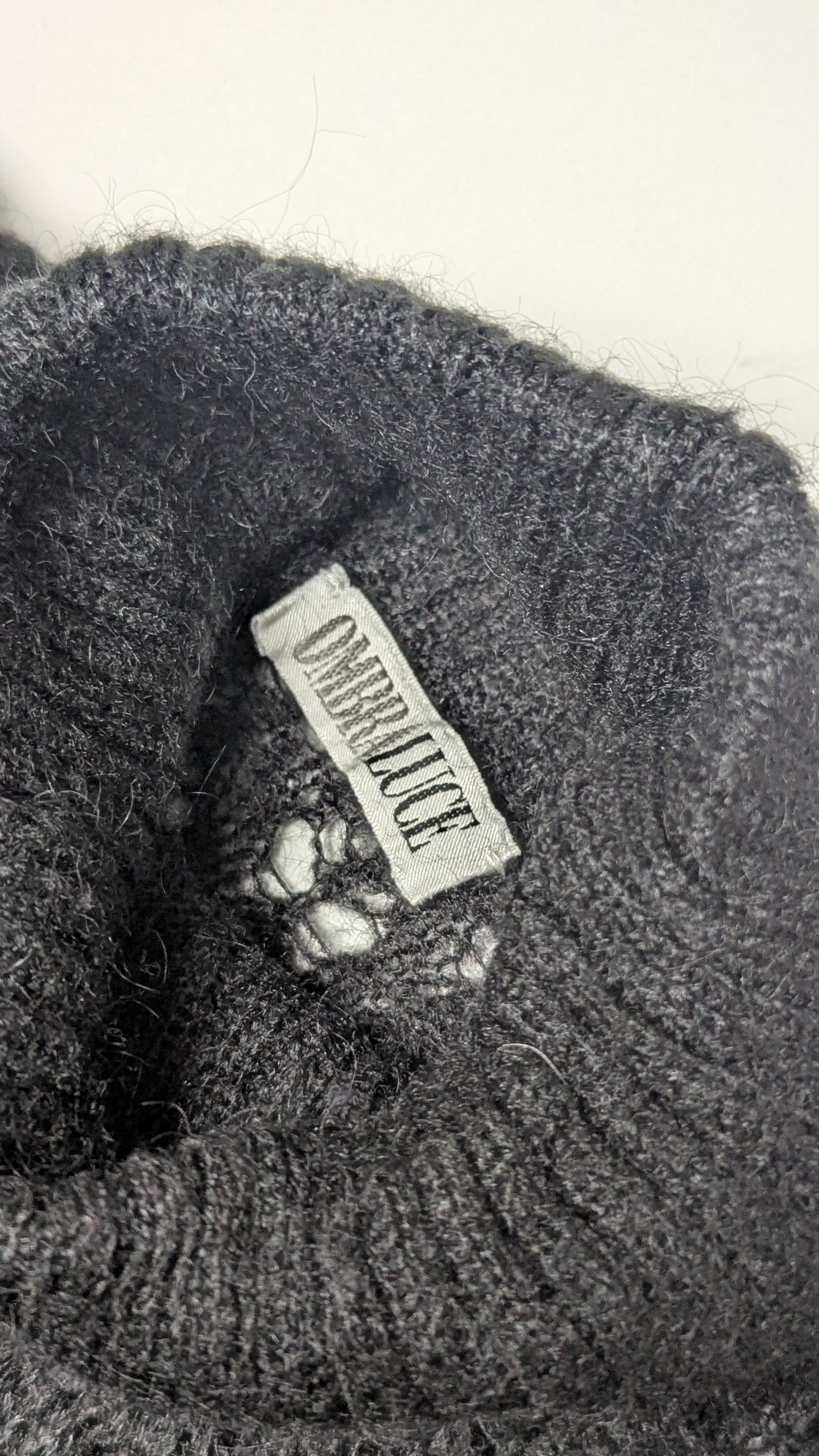 MOHAIR TOP