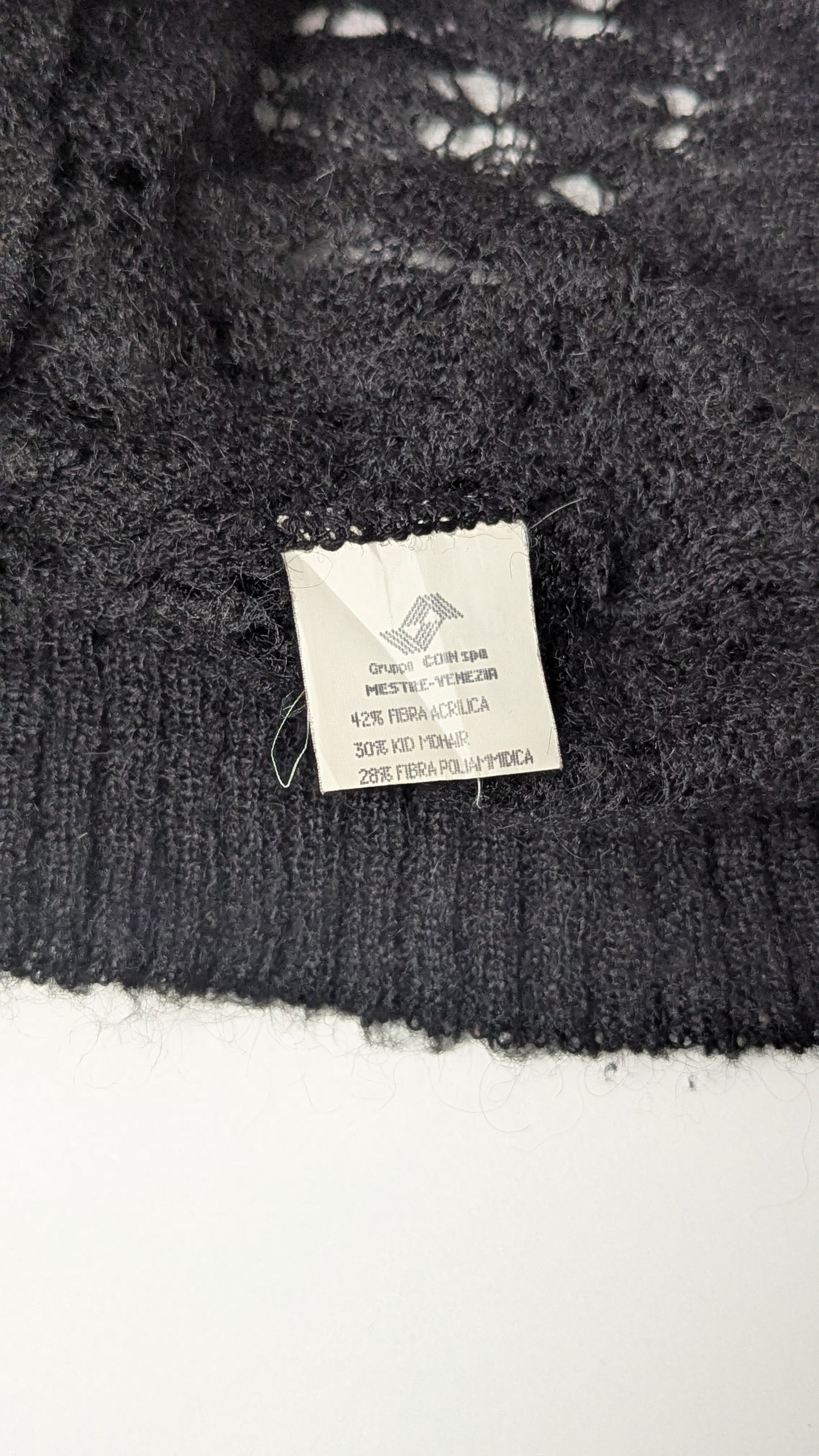 MOHAIR TOP