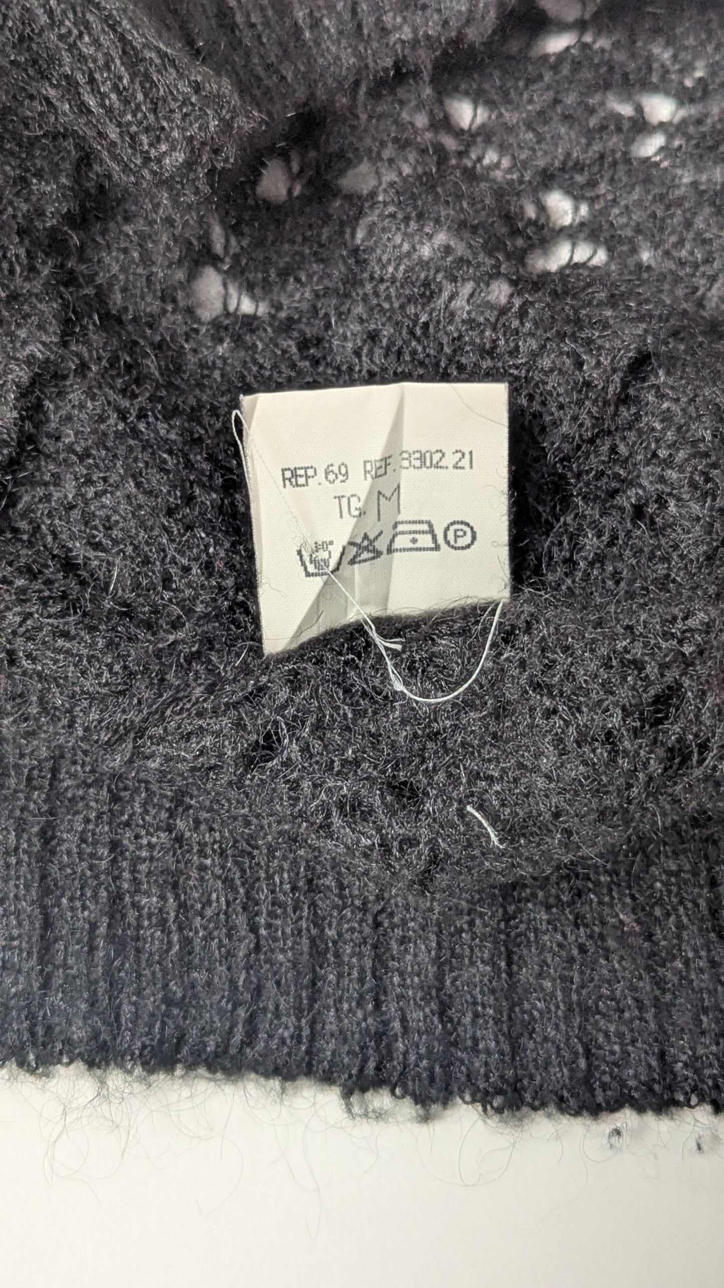 MOHAIR TOP