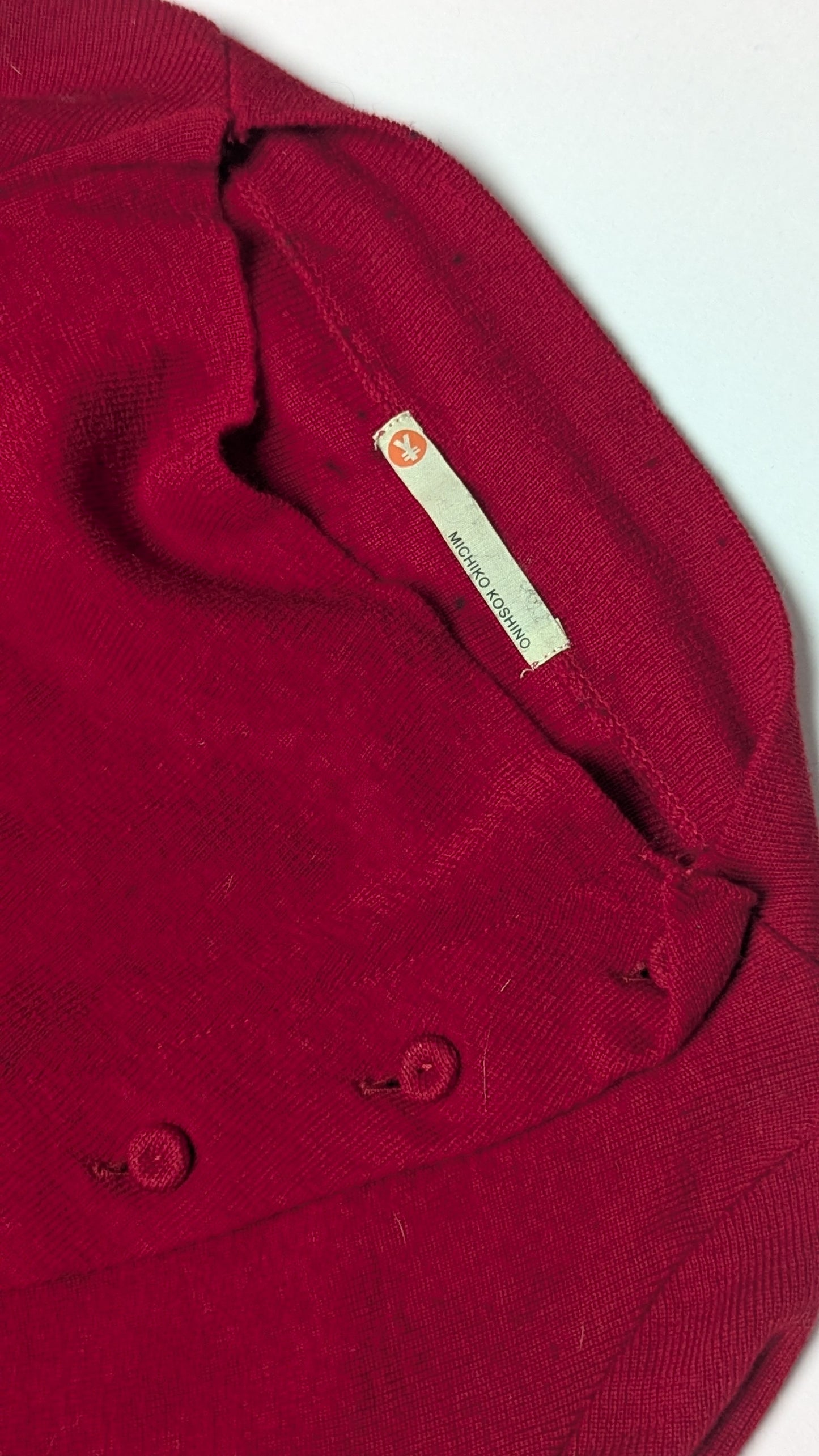 MICHIKO KOSHINO KNIT