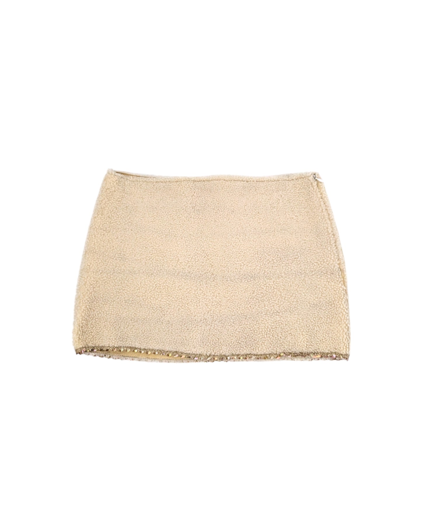 SHEEPSKIN SKIRT
