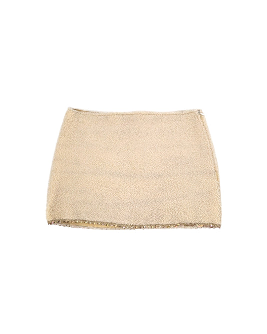 SHEEPSKIN SKIRT