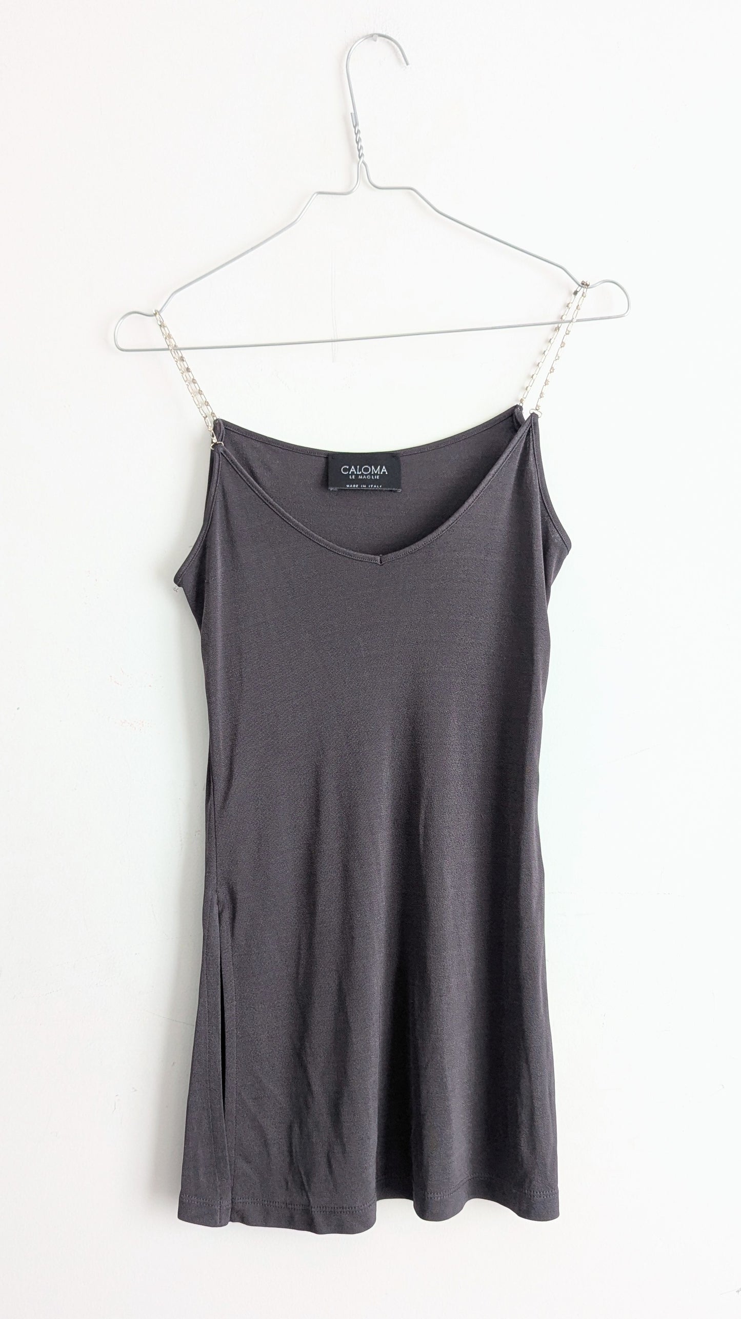 GREY TUNIC