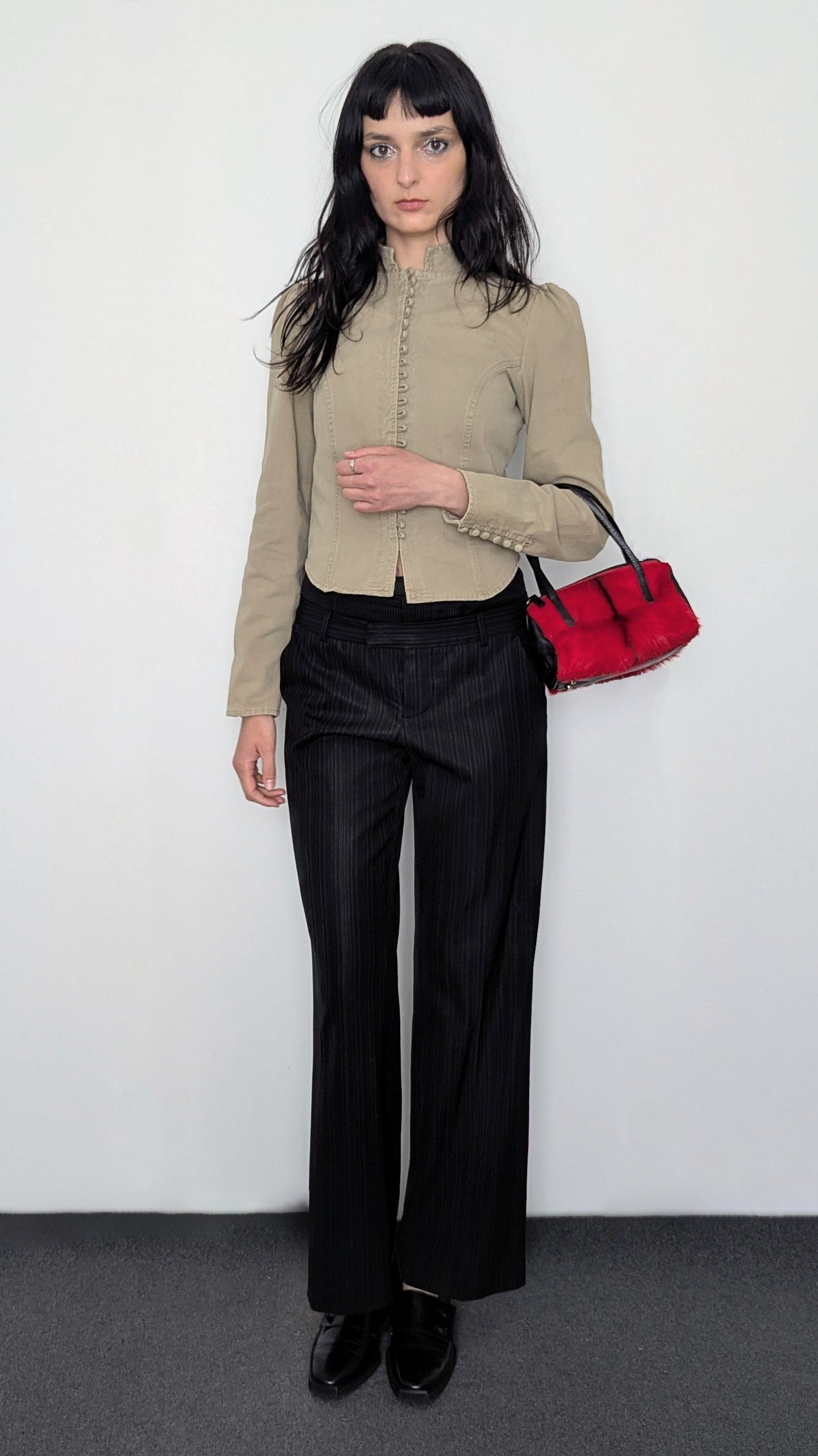 Calfskin bag