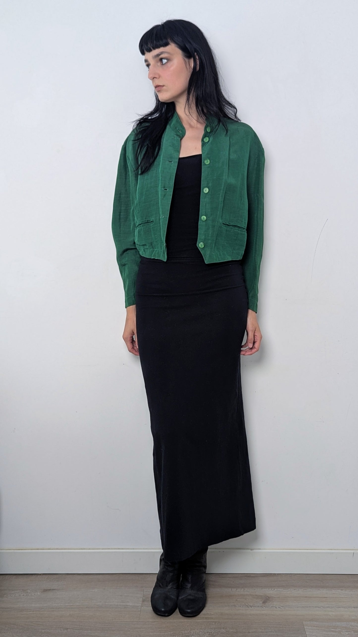 GREEN JACKET