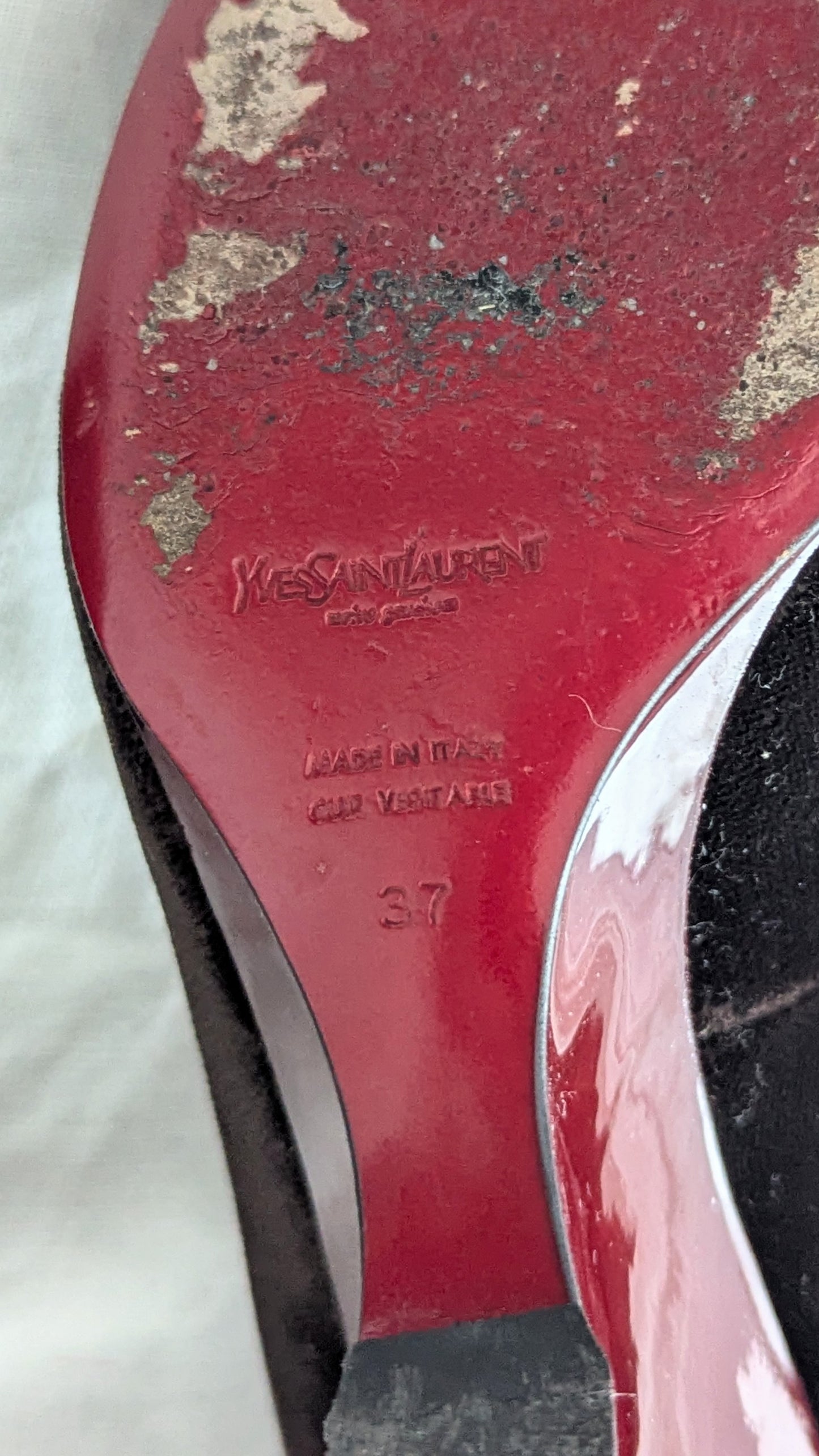YSL HEELS