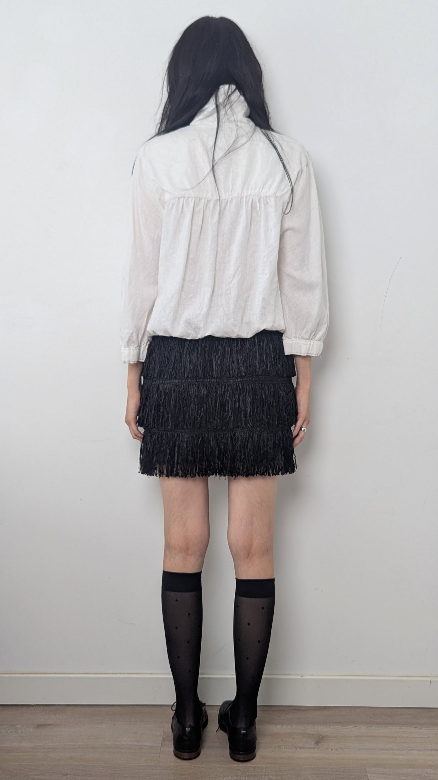 FRINGES SKIRT