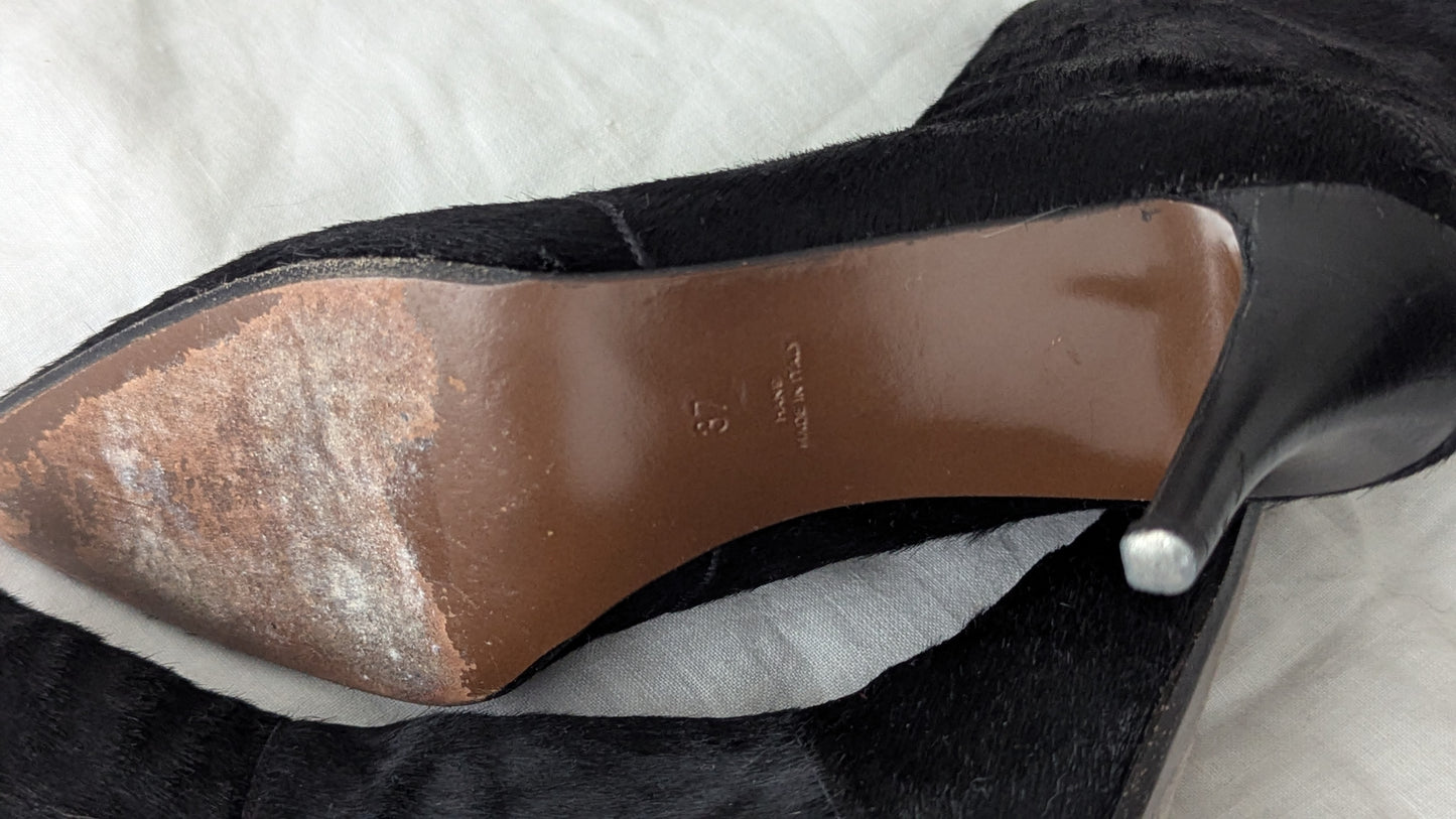 PONYHAIR BOOTS