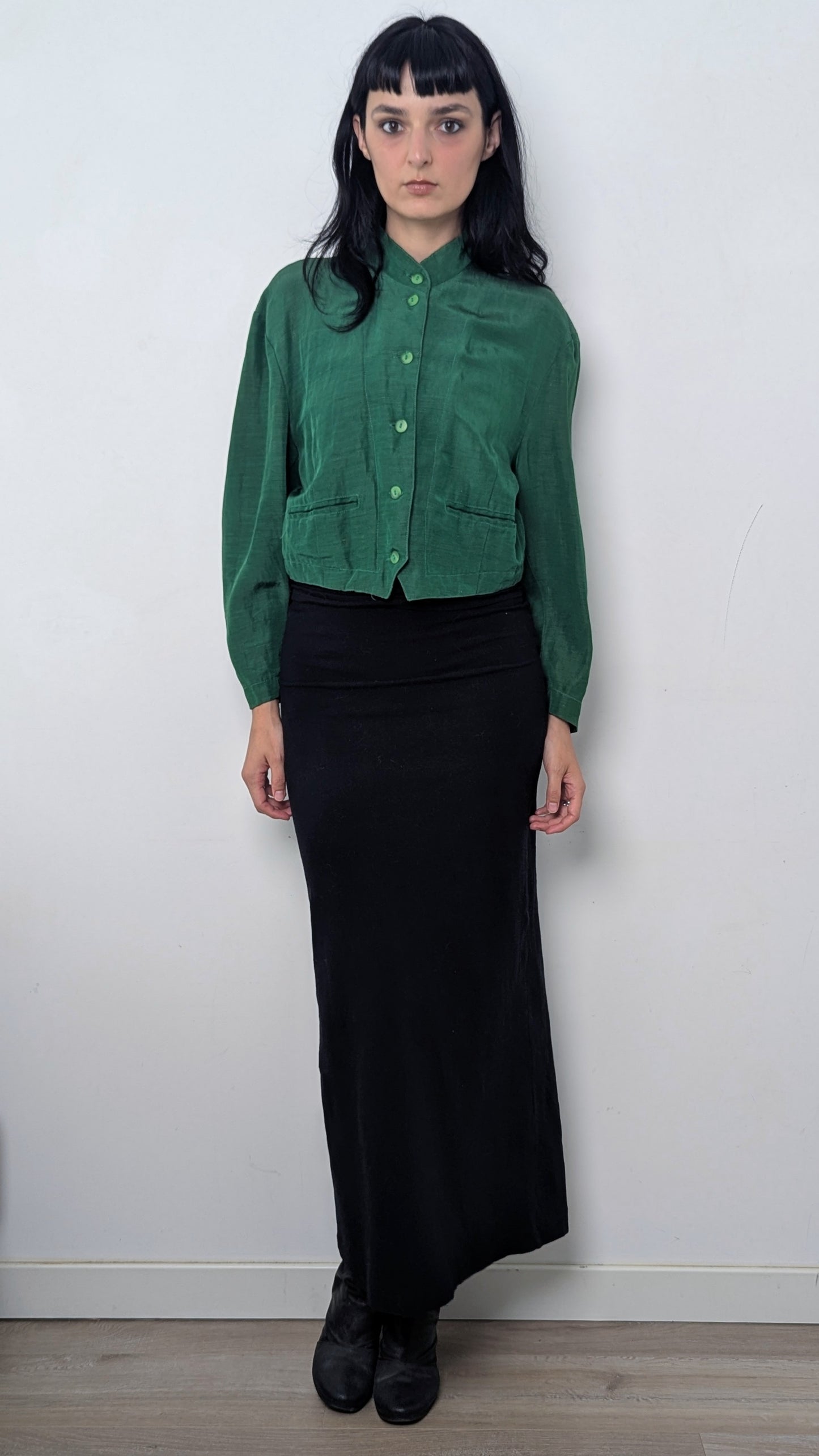 GREEN JACKET