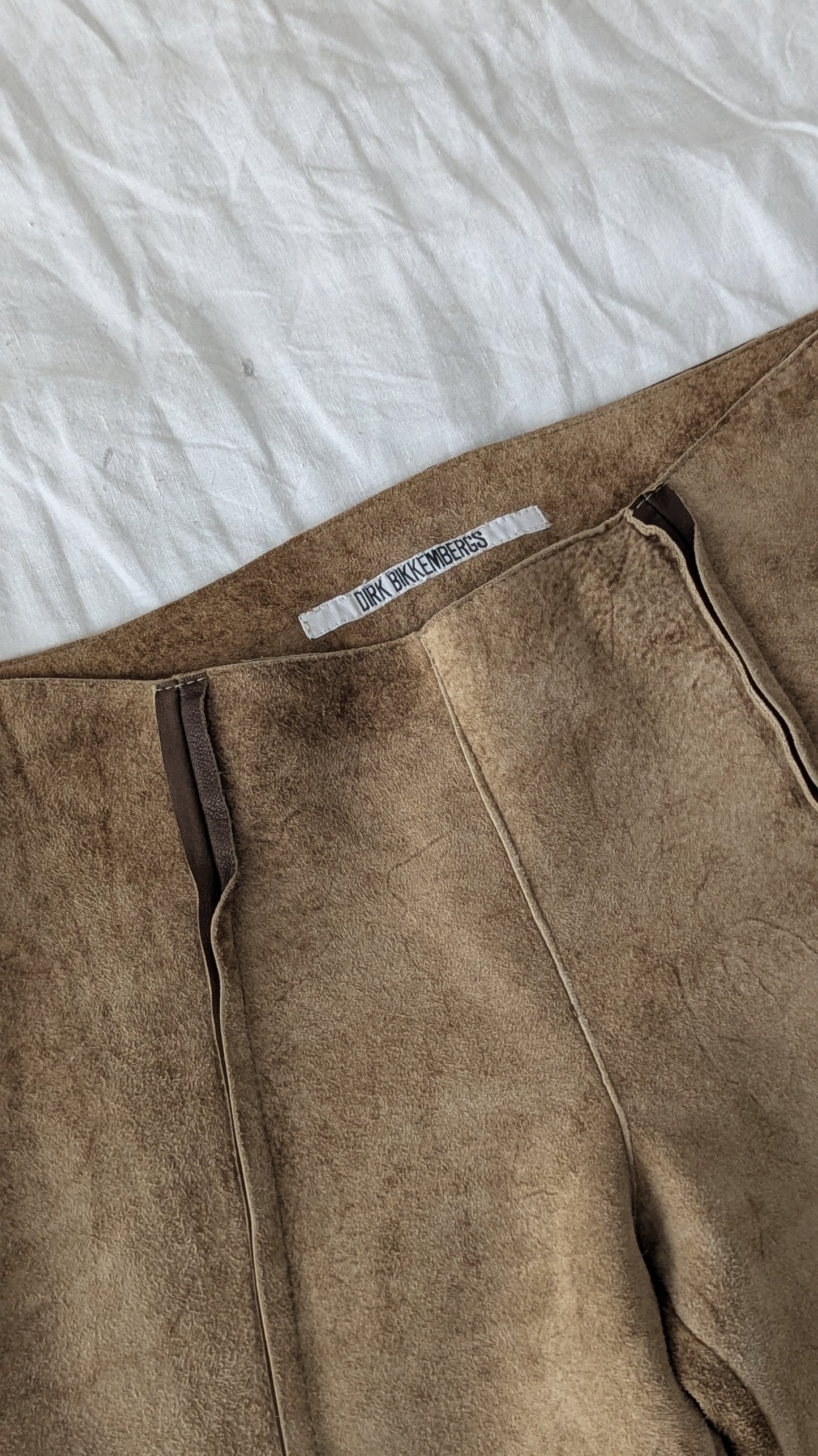 DIRK LEATHER PANTS
