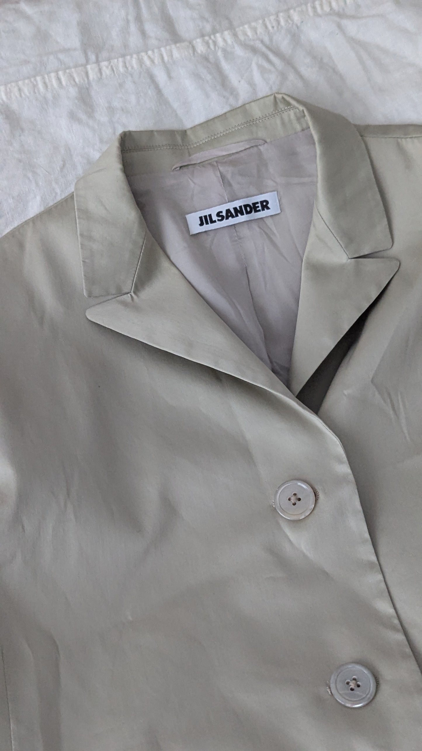 JIL SANDER SUIT