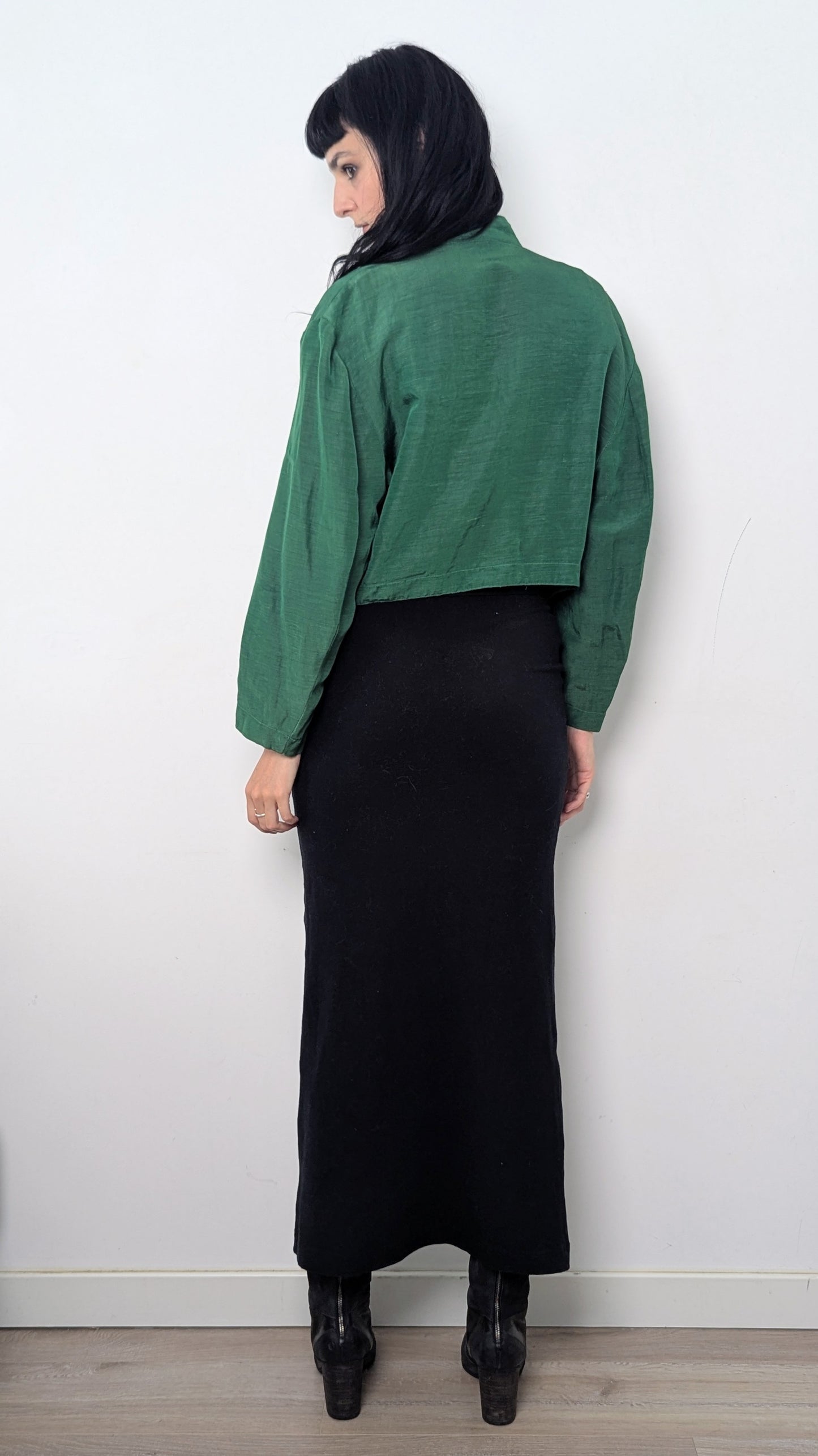 GREEN JACKET