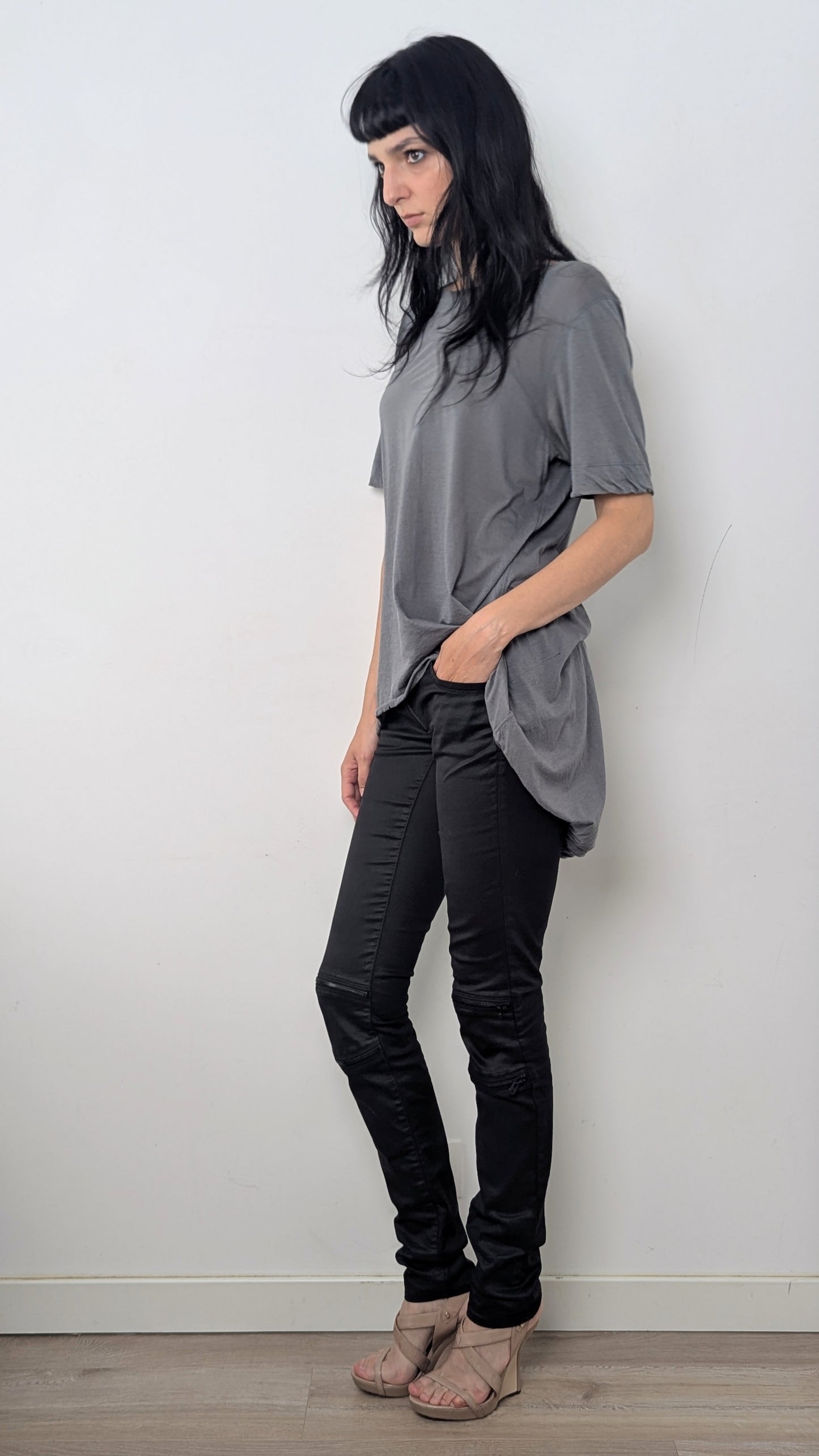 GREY TUNIC