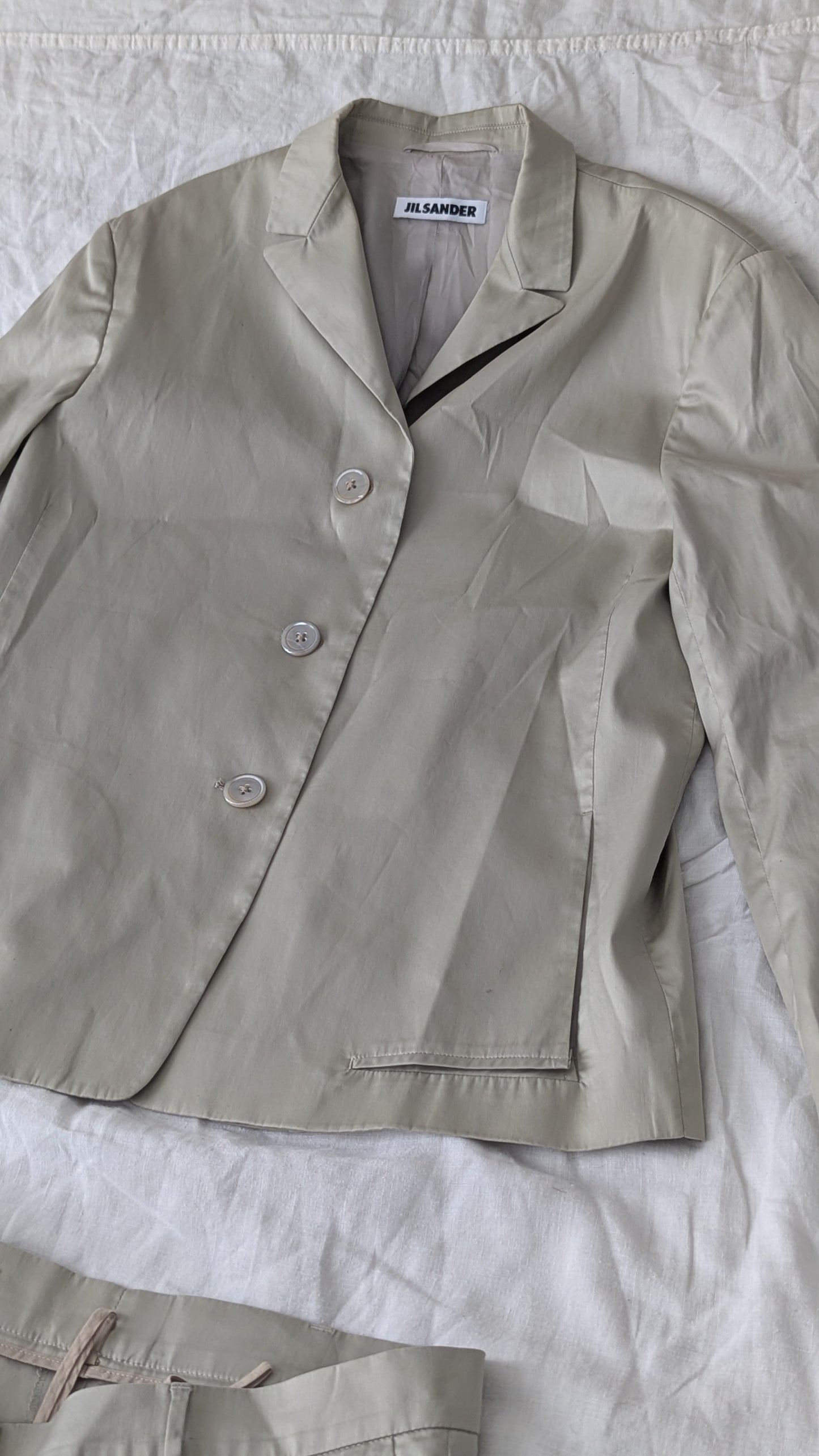 JIL SANDER SUIT