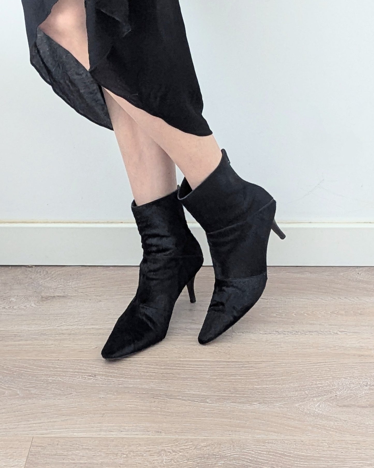 PONYHAIR BOOTS