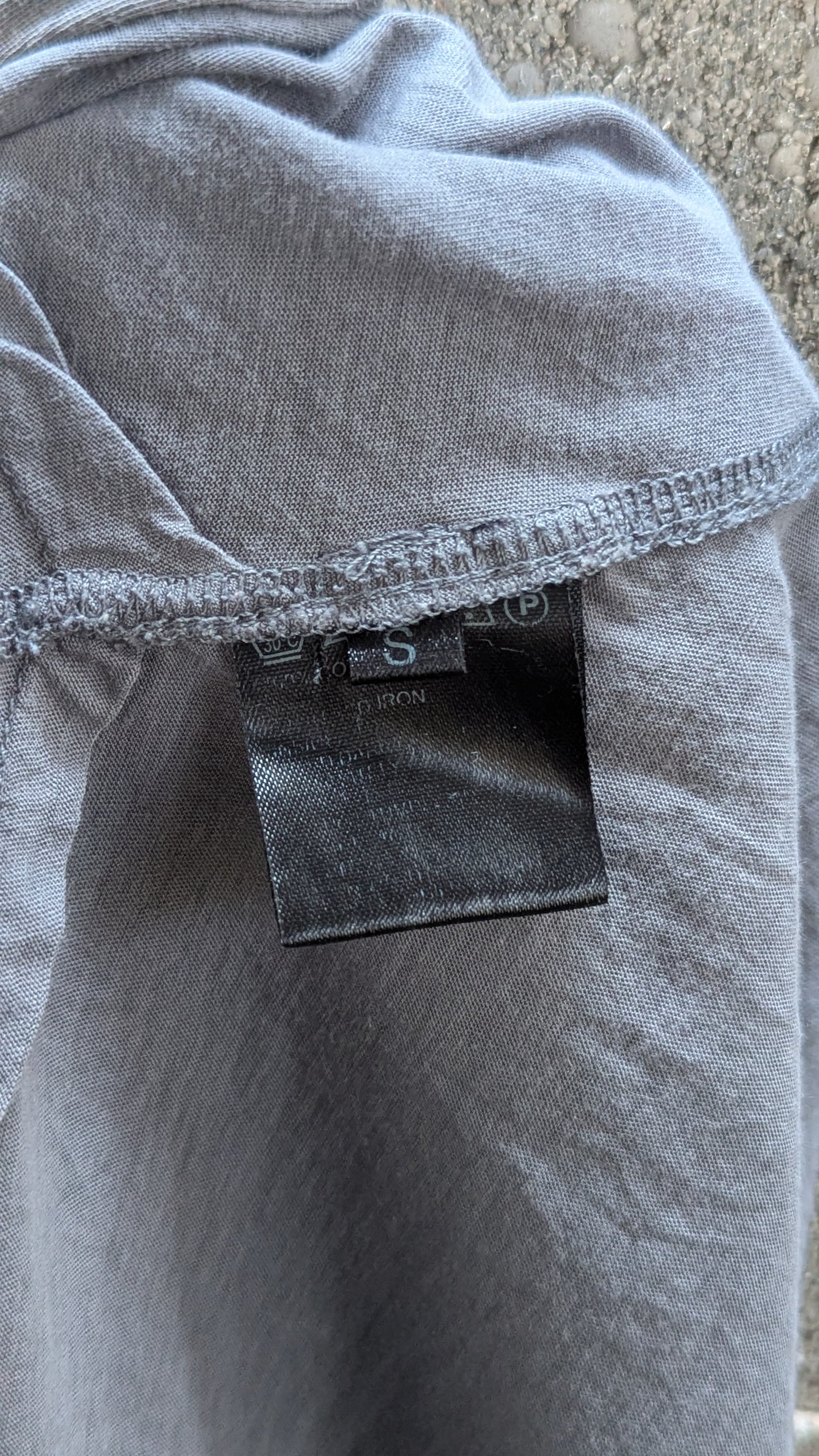 GREY TUNIC