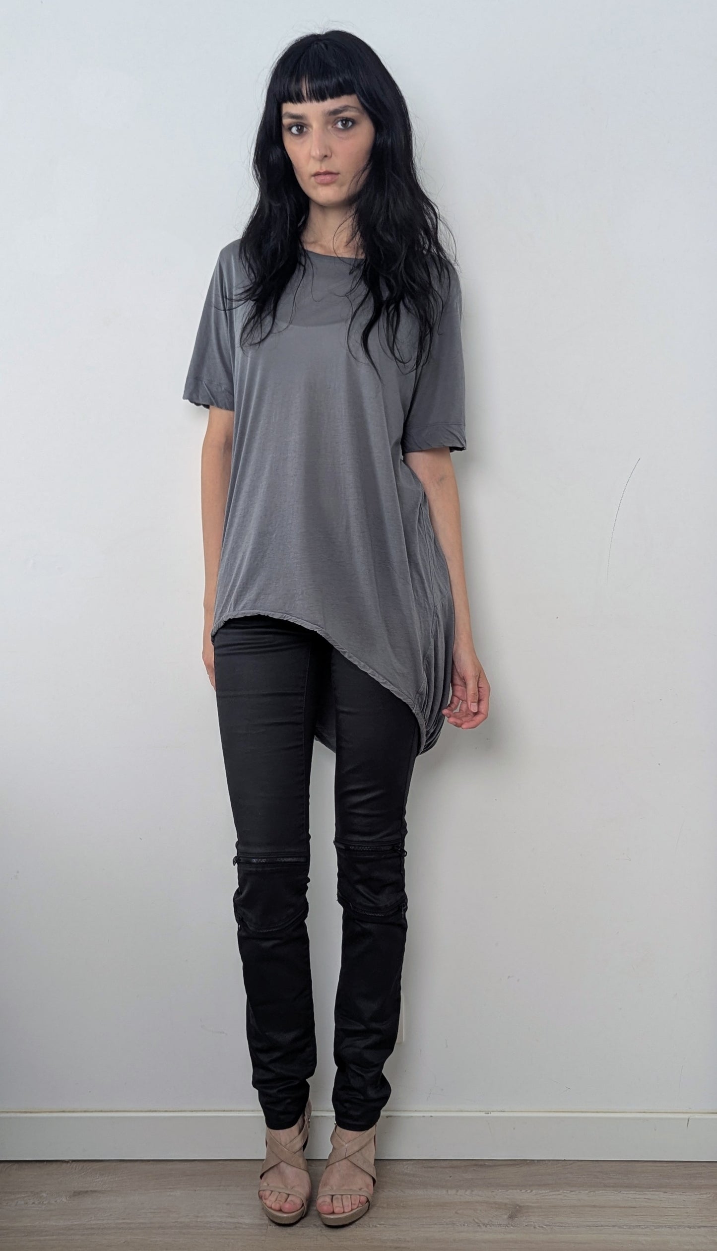 GREY TUNIC