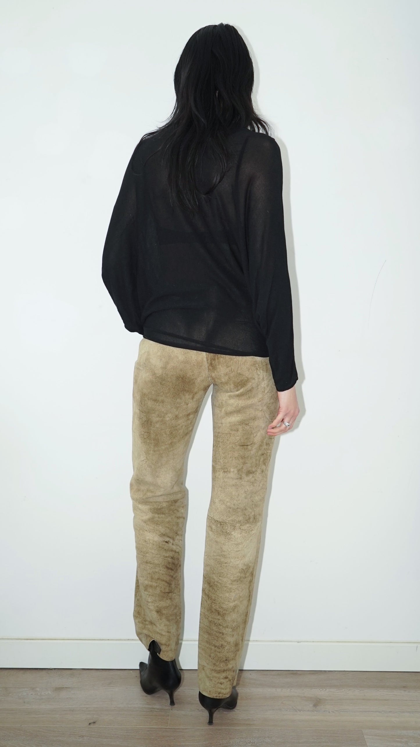 DIRK LEATHER PANTS