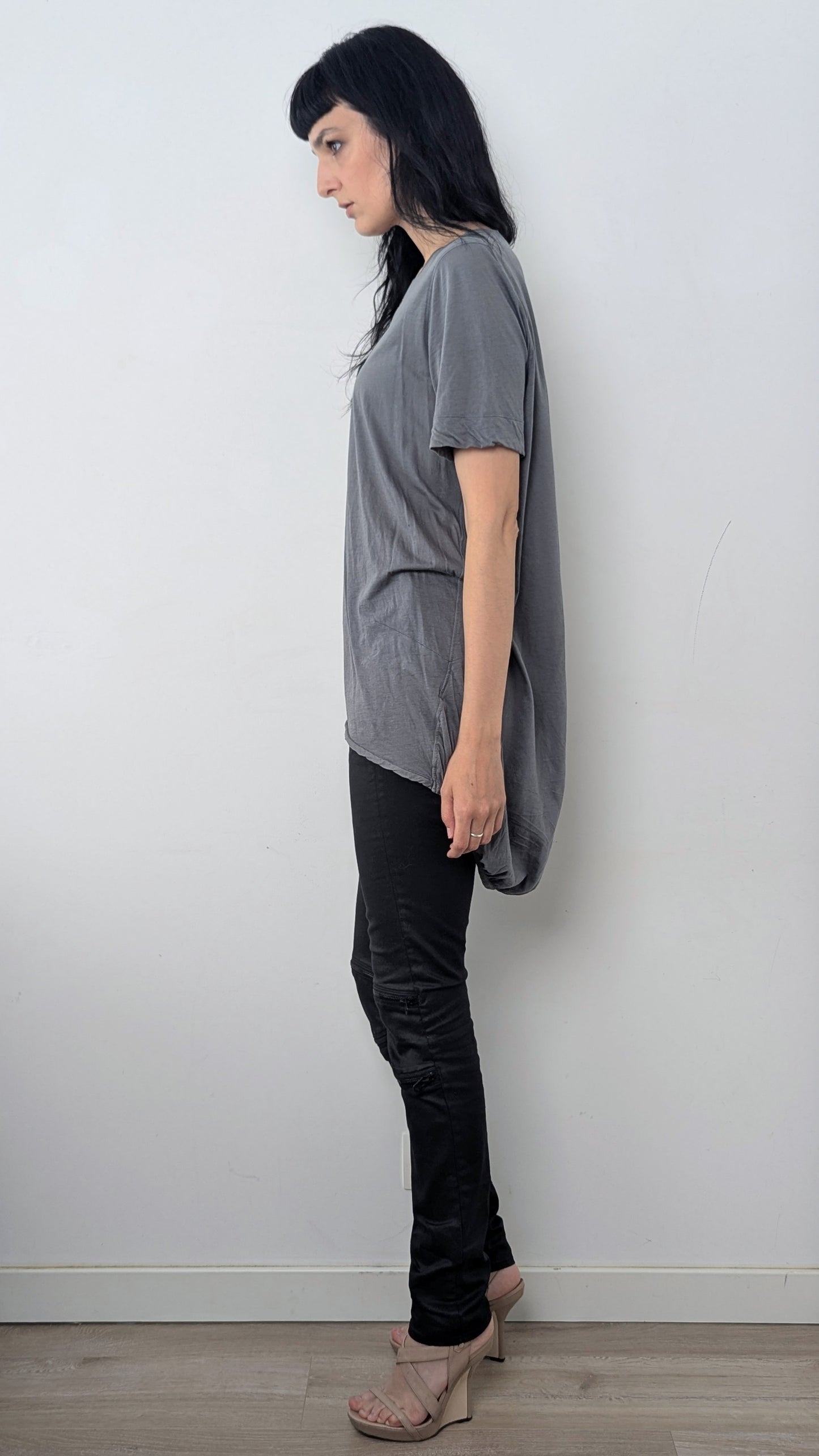 GREY TUNIC