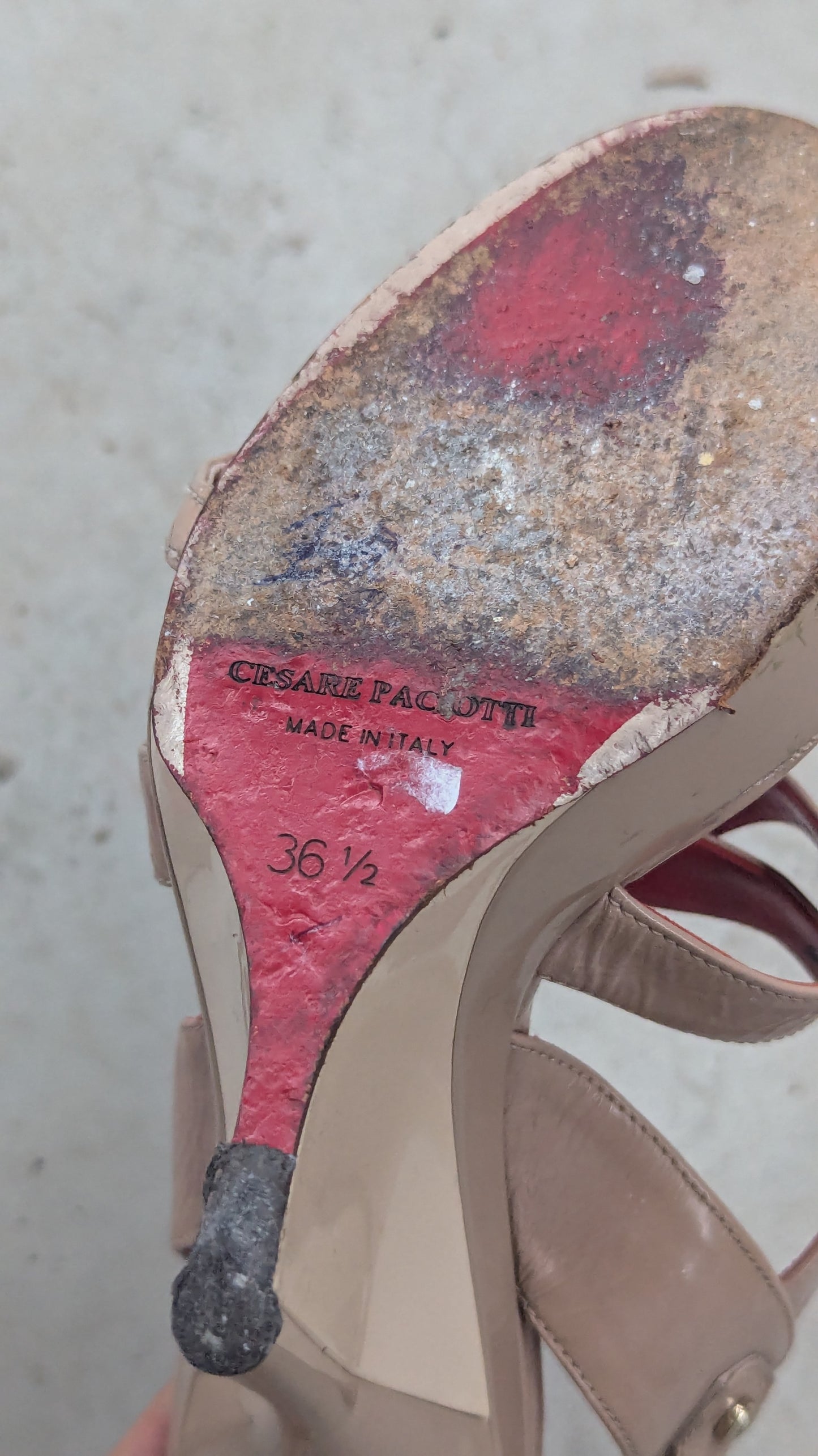 PACIOTTI HEELS