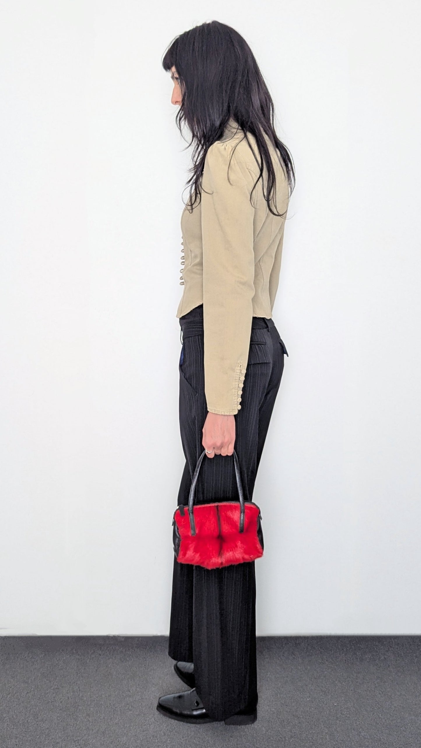 Calfskin bag