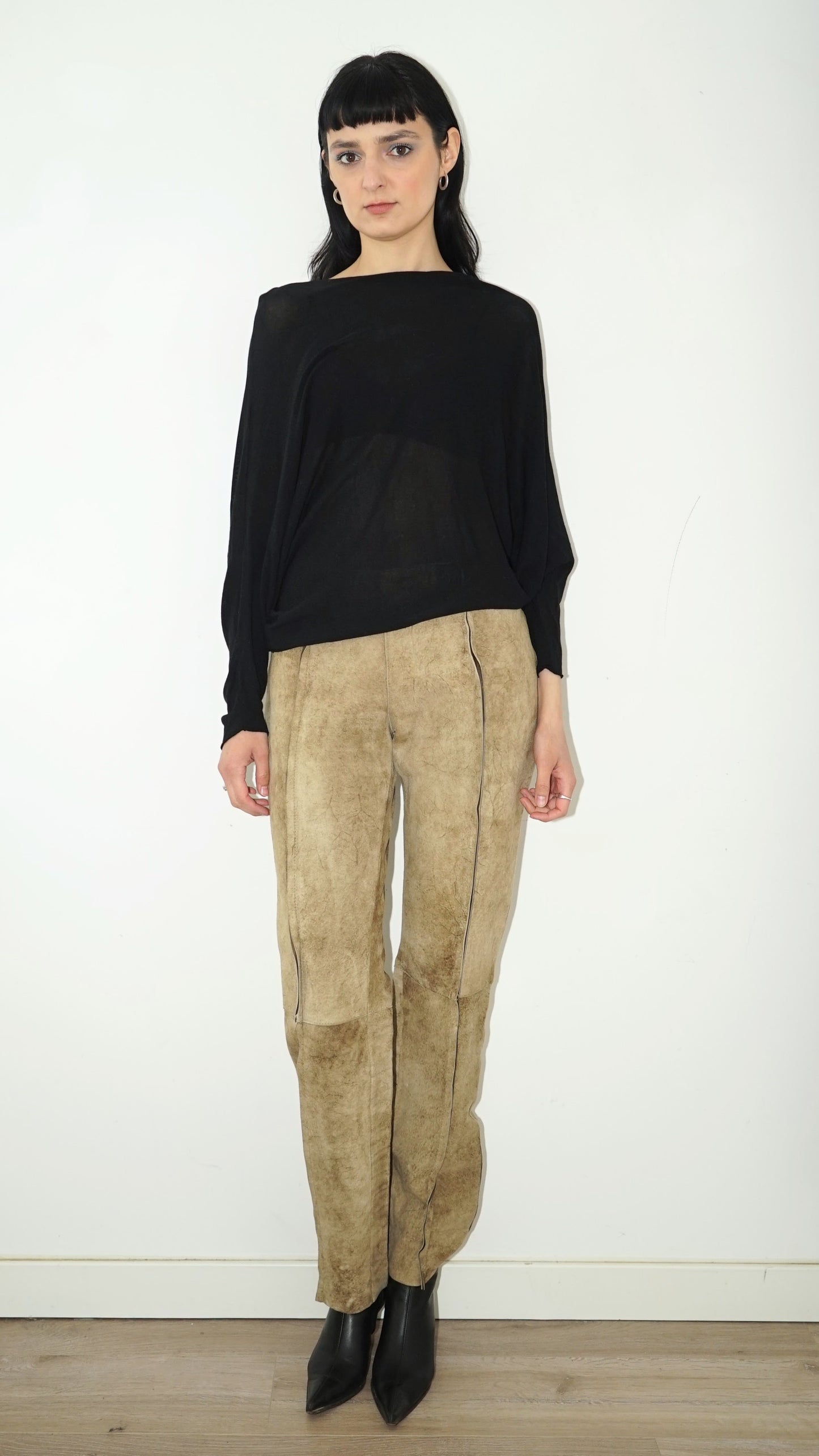 DIRK LEATHER PANTS