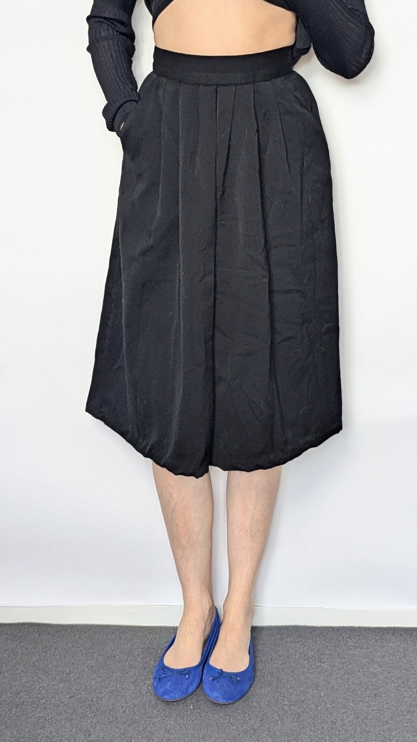 WOOL SKIRT