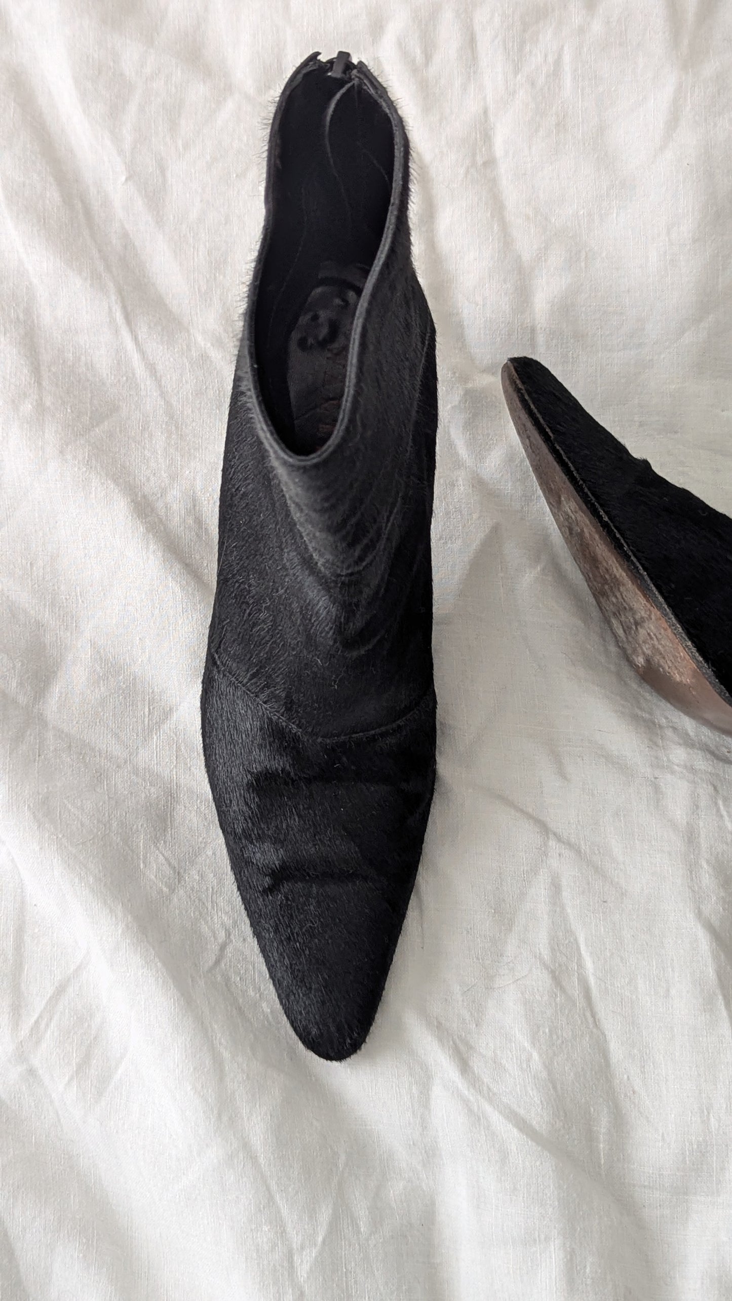 PONYHAIR BOOTS