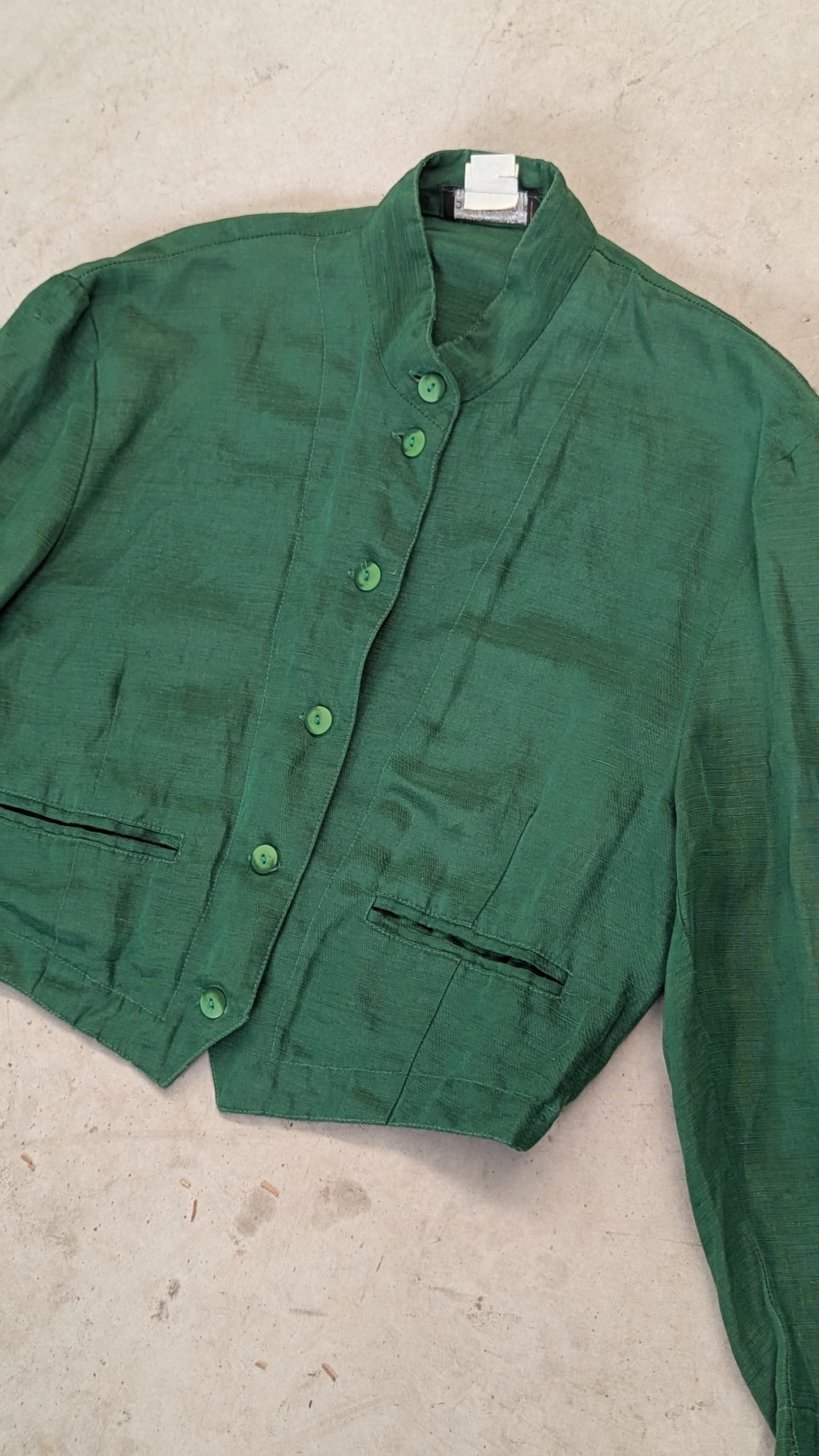 GREEN JACKET