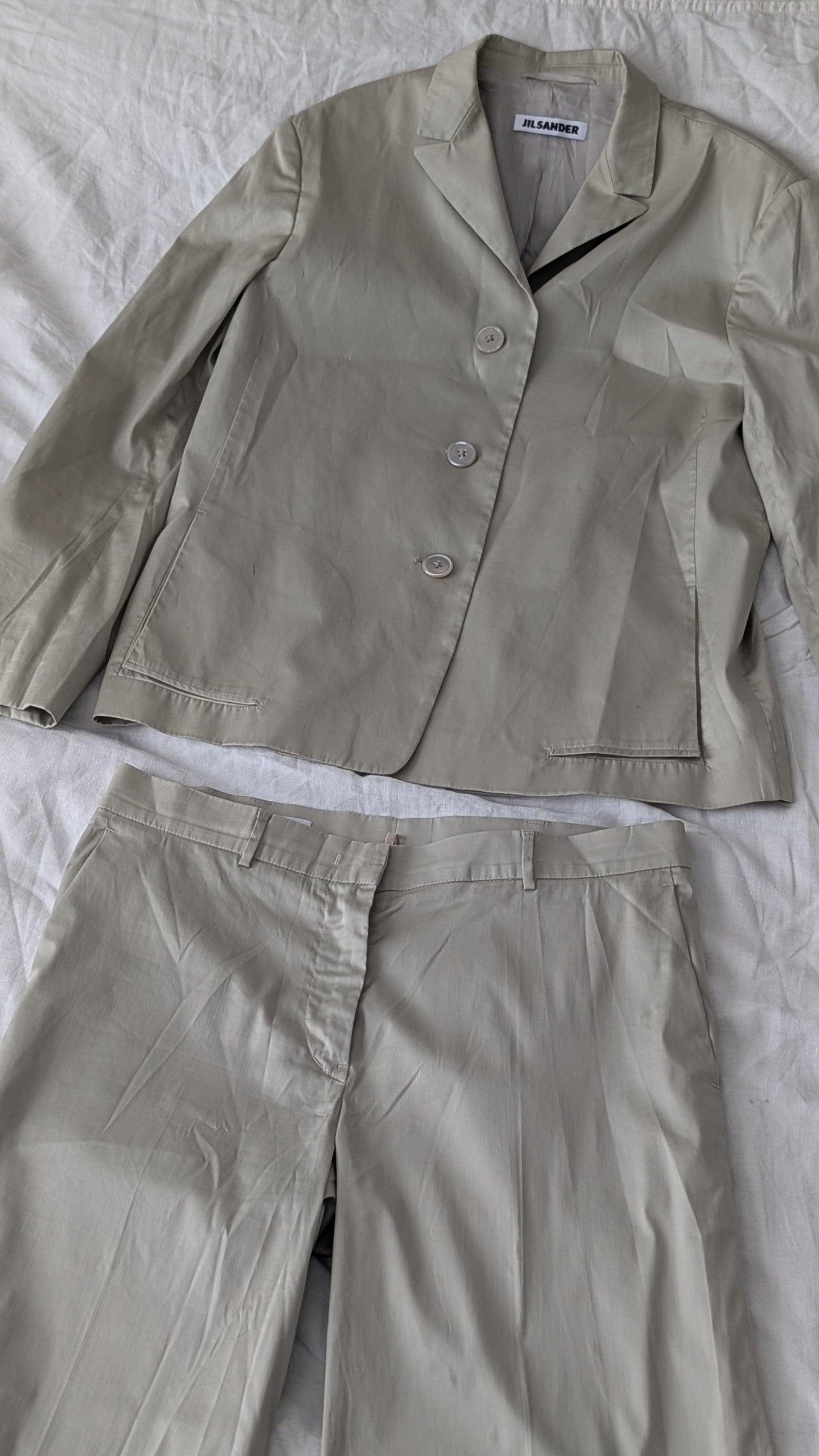 JIL SANDER SUIT