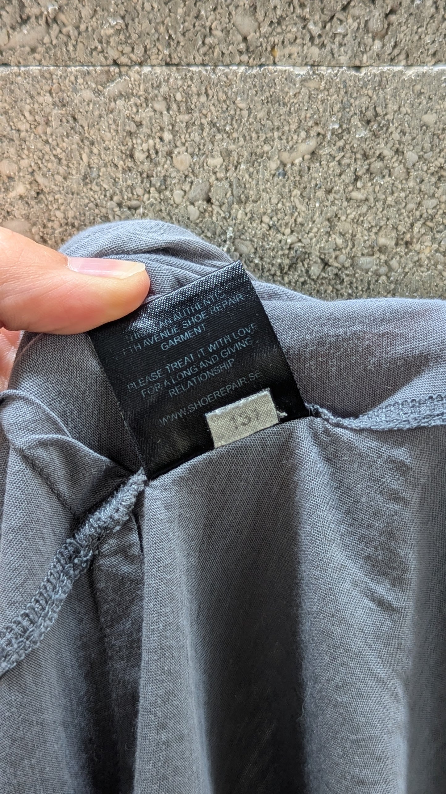 GREY TUNIC