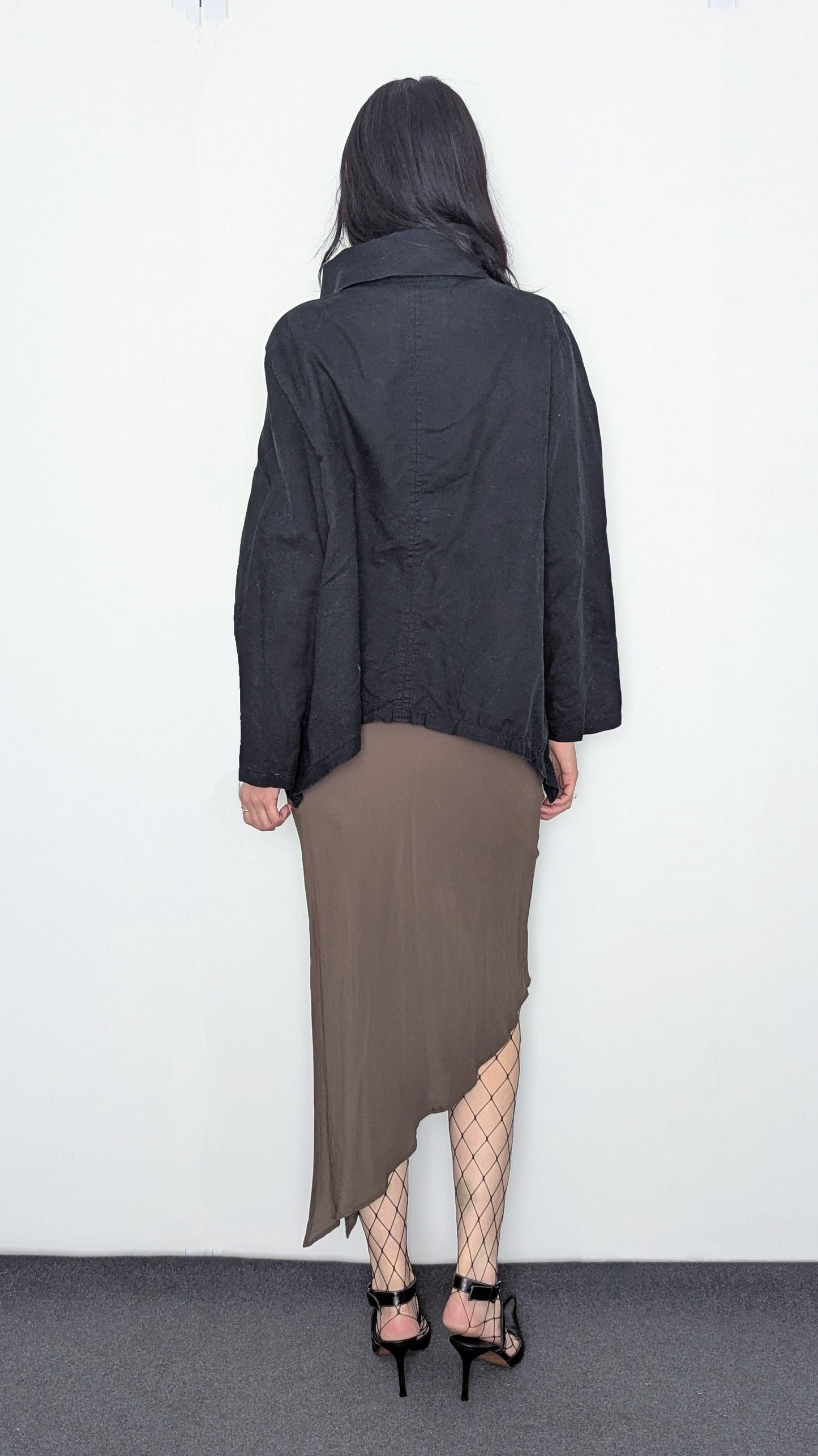 SILK SKIRT