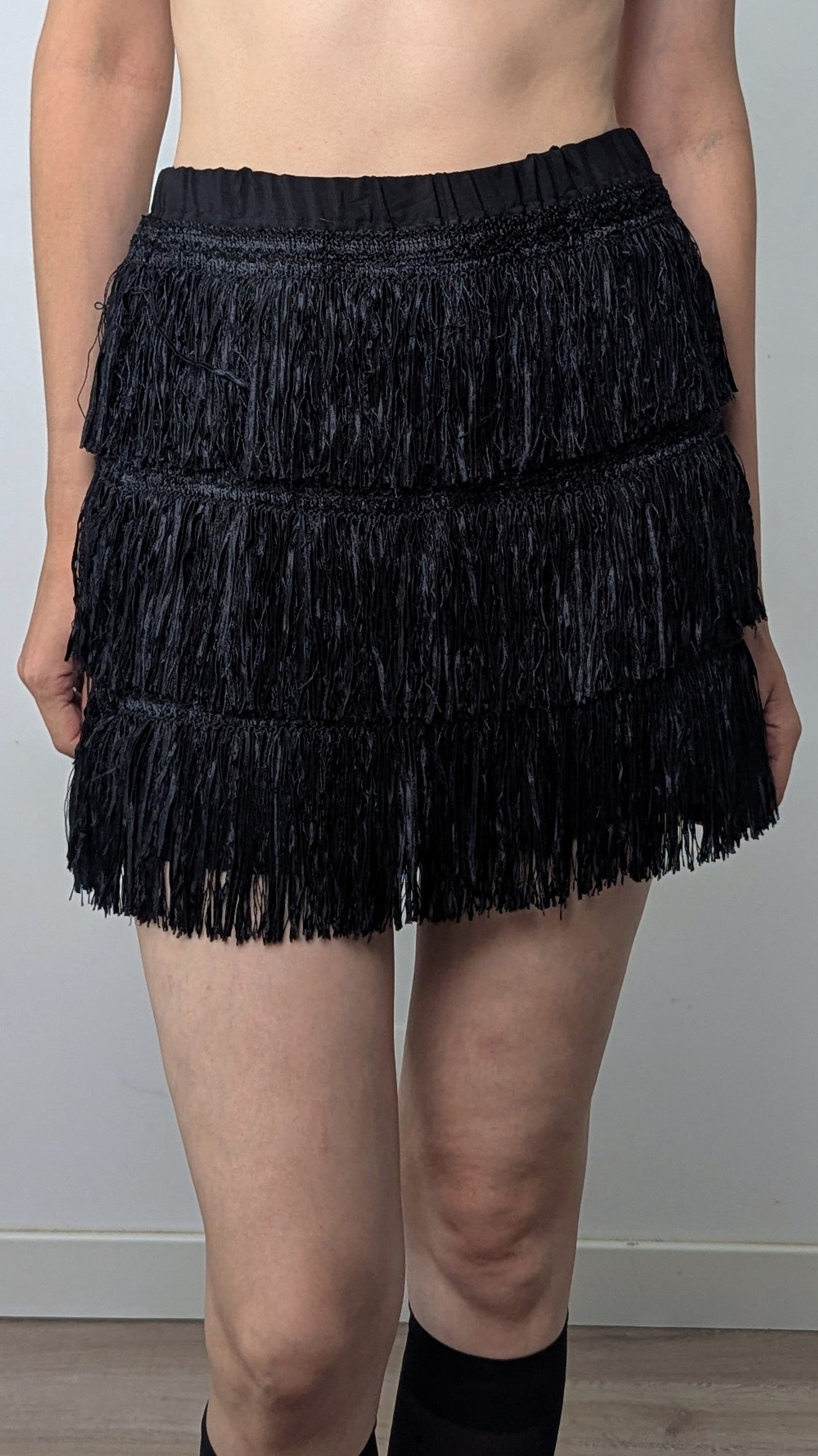 FRINGES SKIRT