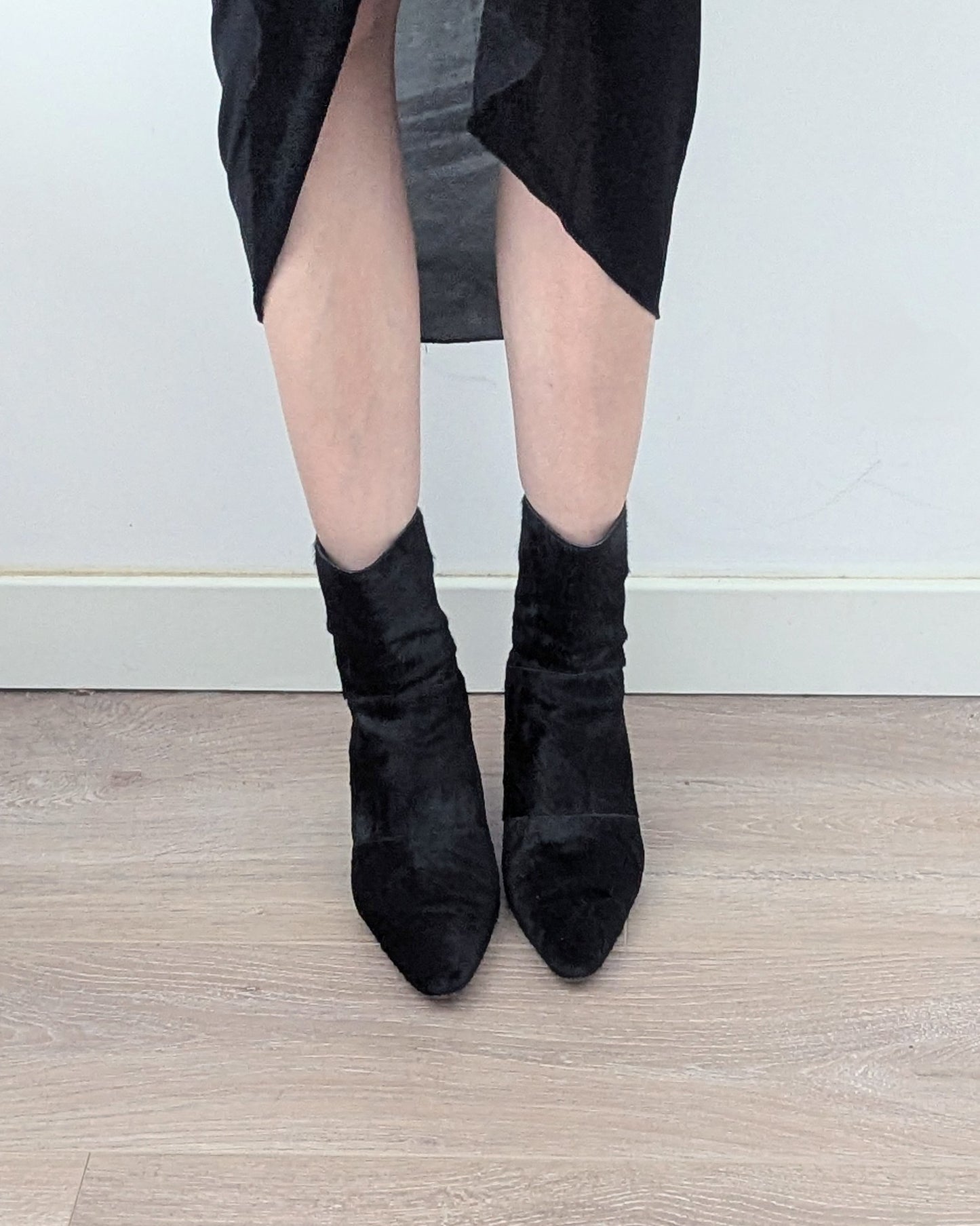PONYHAIR BOOTS