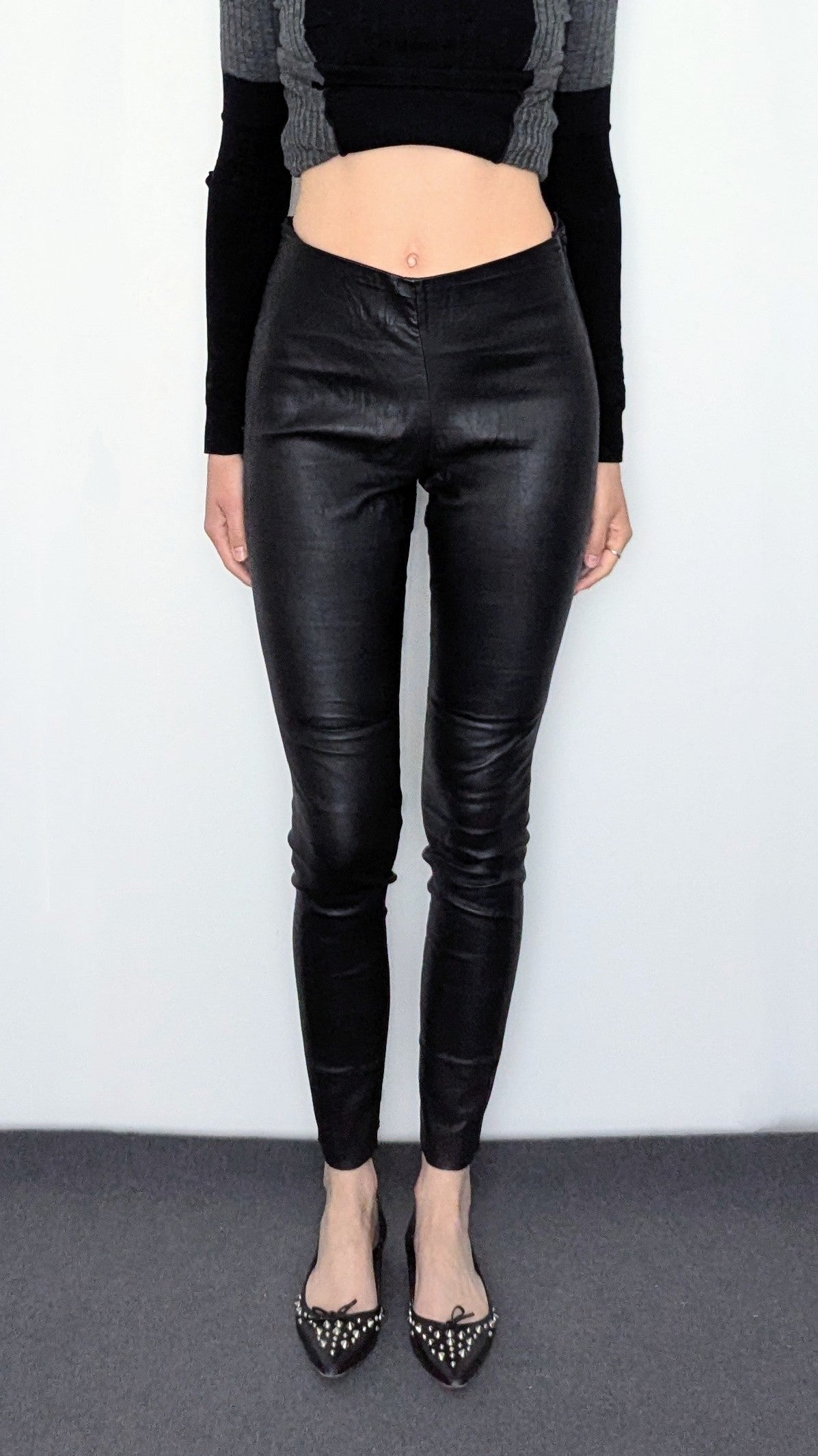 LEATHER LEGGINGS