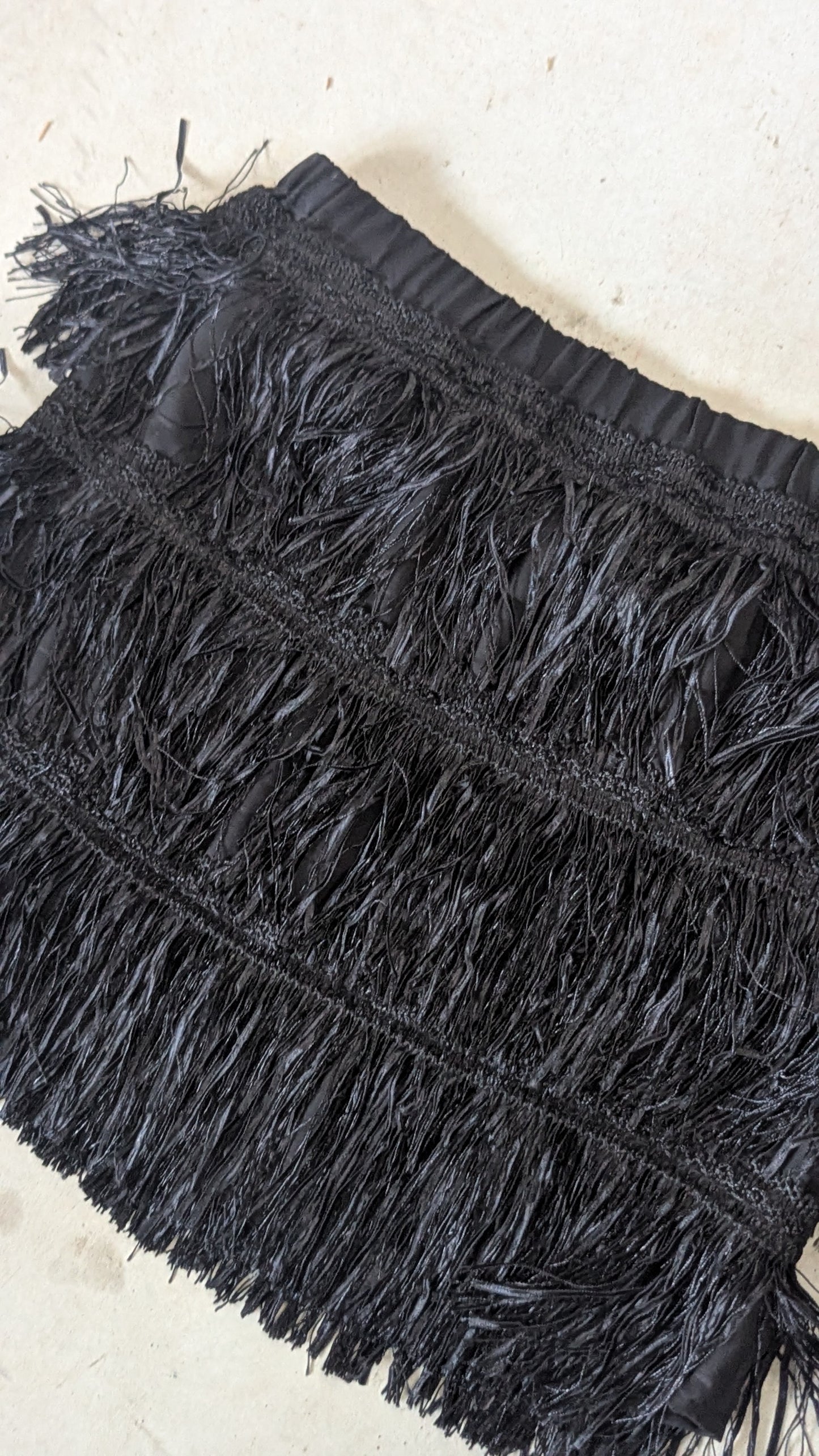 FRINGES SKIRT