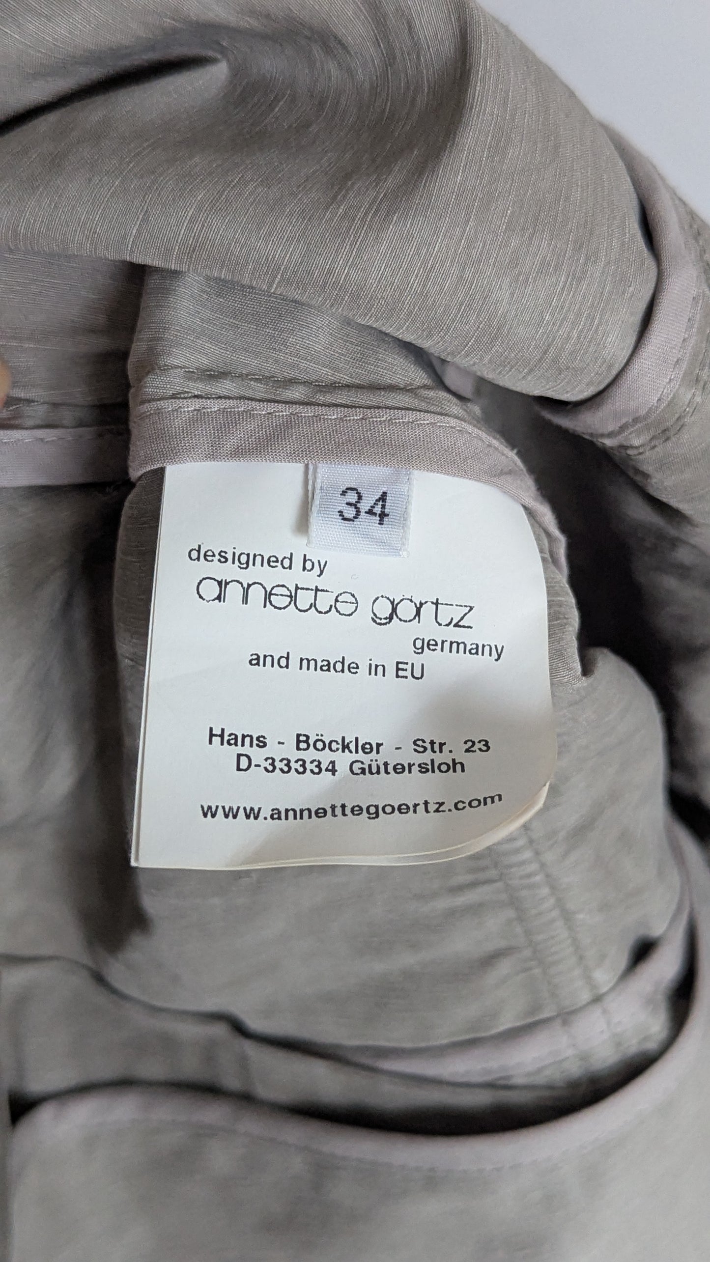 A.GORTZ JACKET