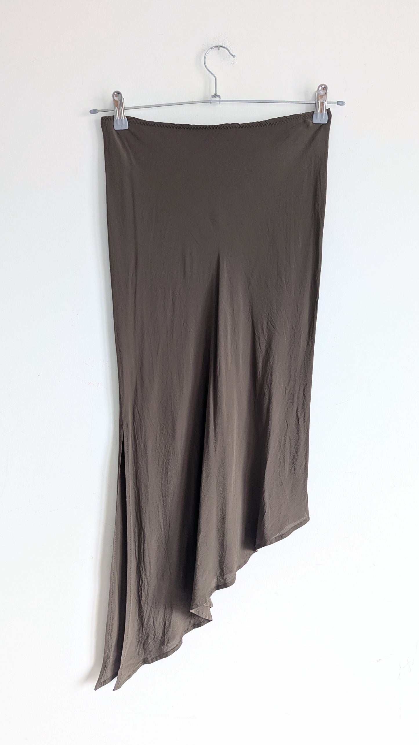 SILK SKIRT