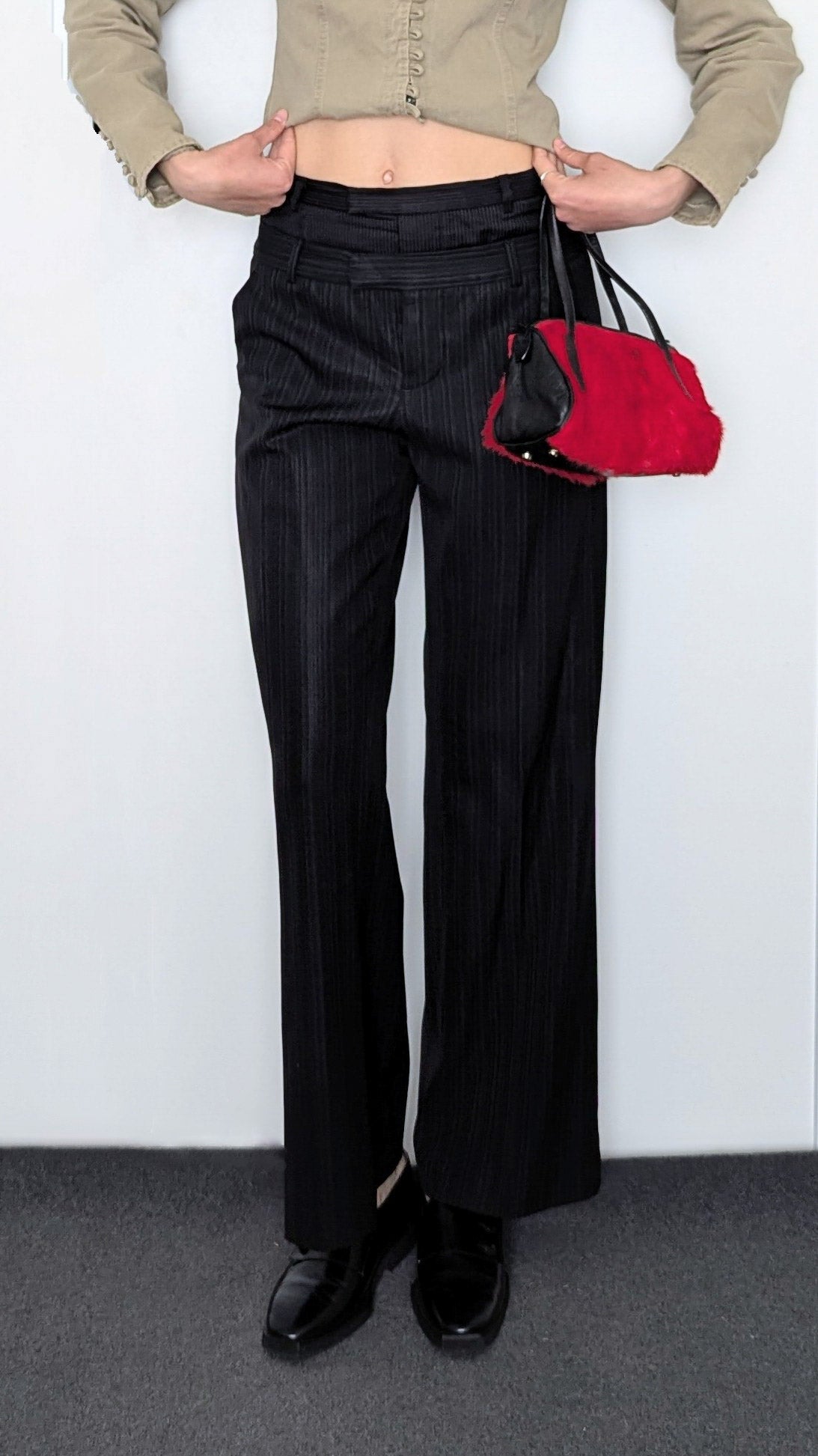 Calfskin bag